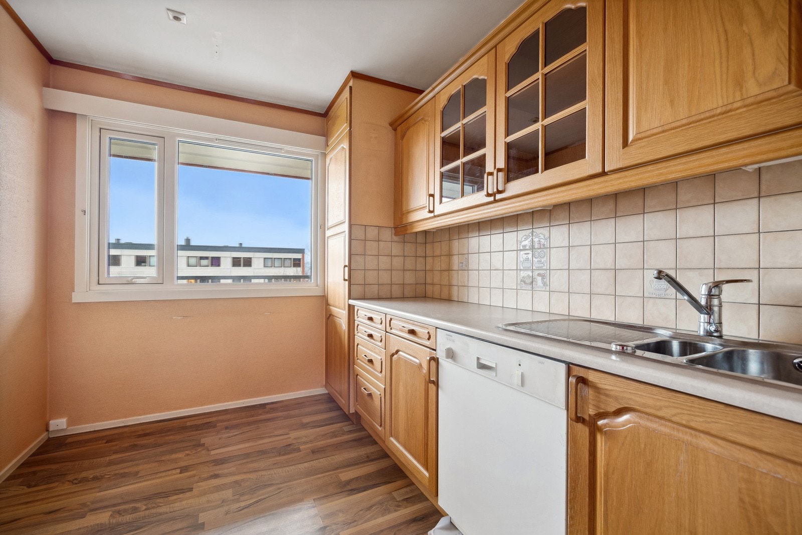 Kjøkkenet er fra 1992. Galleribilde