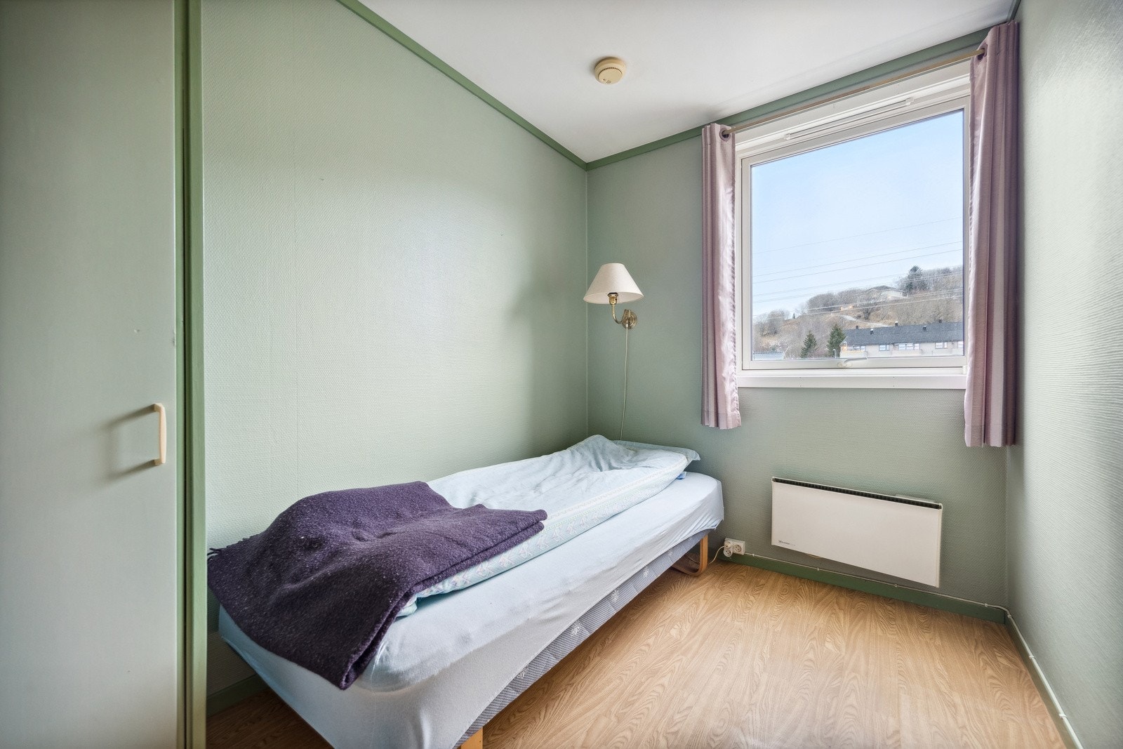 Soverommene måler 6 og 11 kvm. Galleribilde