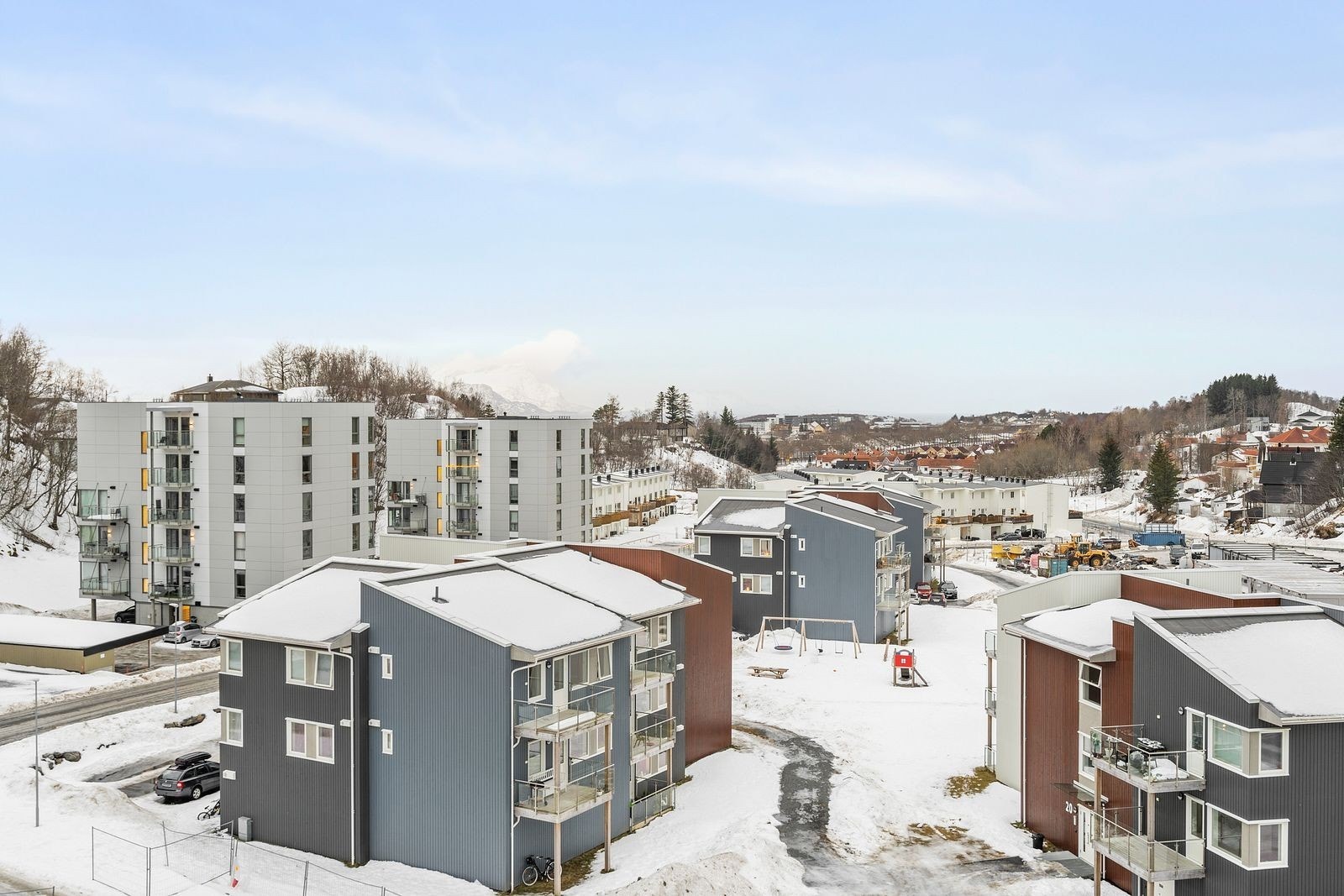 Utsikt fra byggets 5 etg. Galleribilde