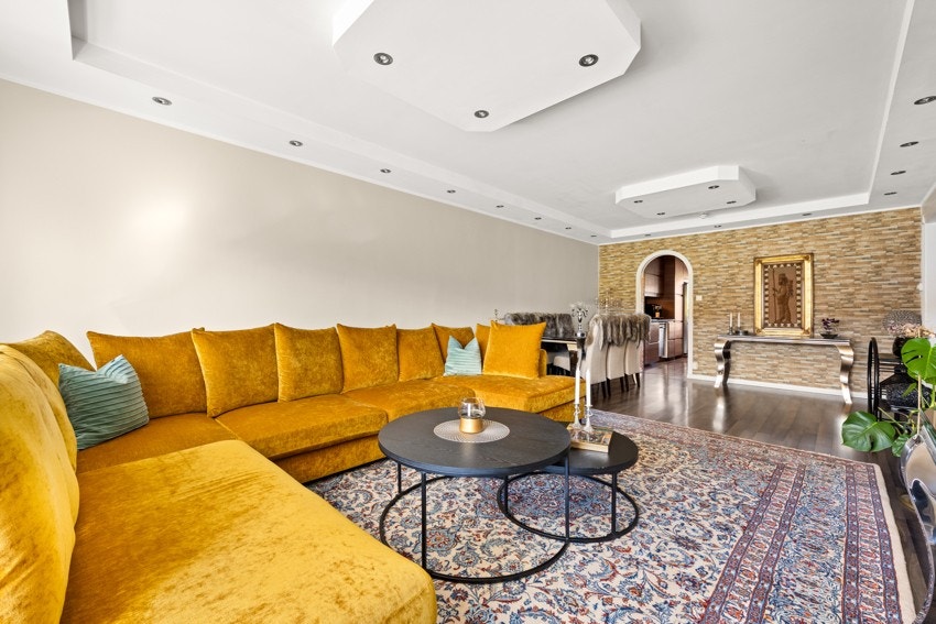 Romslig 4-roms leilighet. Galleribilde