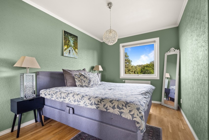 Hovedsoverom. Galleribilde