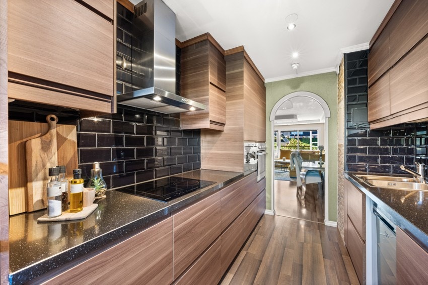 Moderne kjøkken fra 2017. Galleribilde