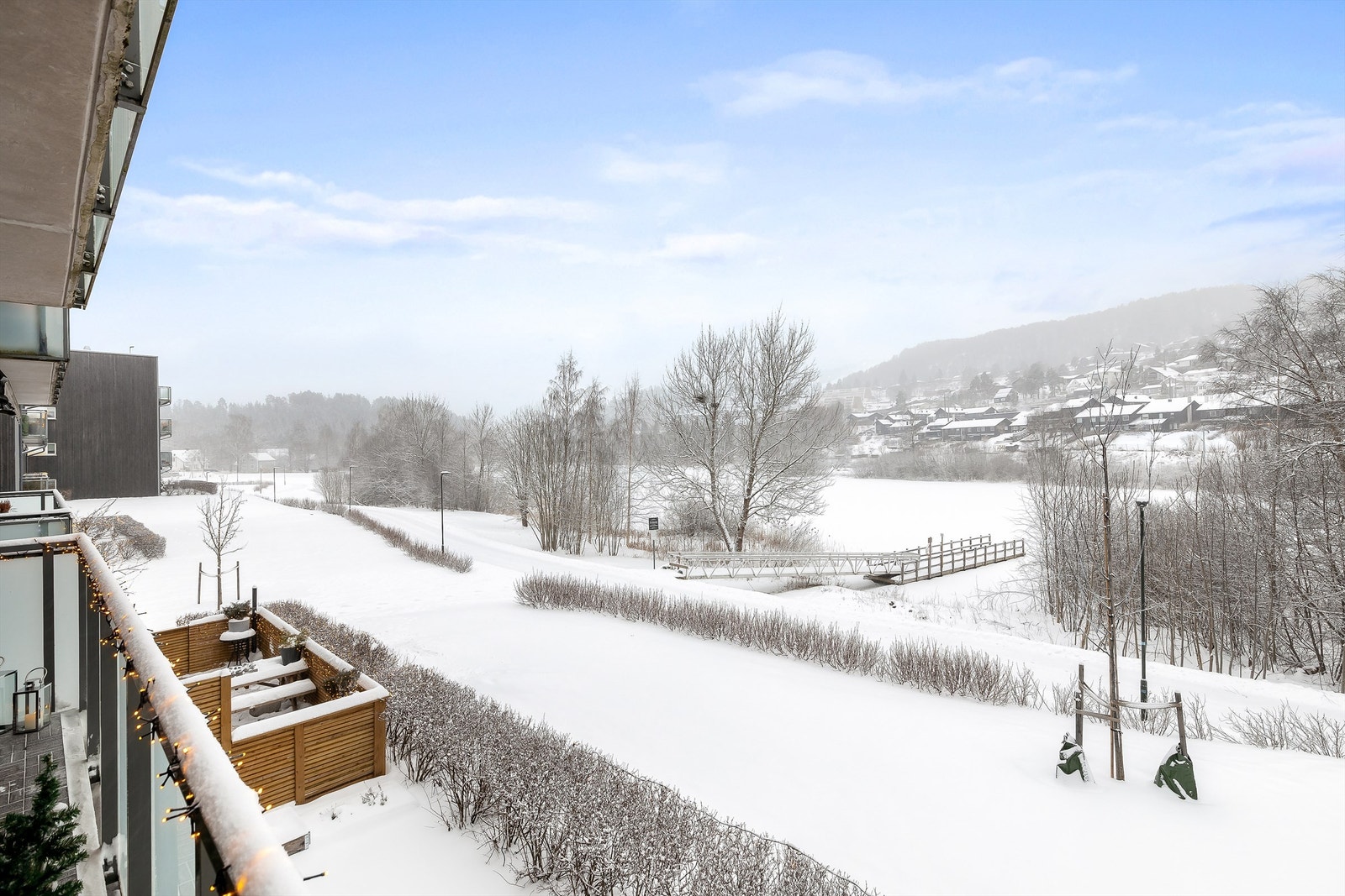 Utsikten mot Bondivannet. Galleribilde