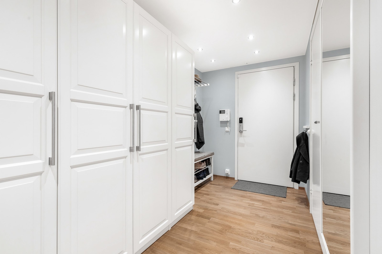 Godt med skapplass. Galleribilde