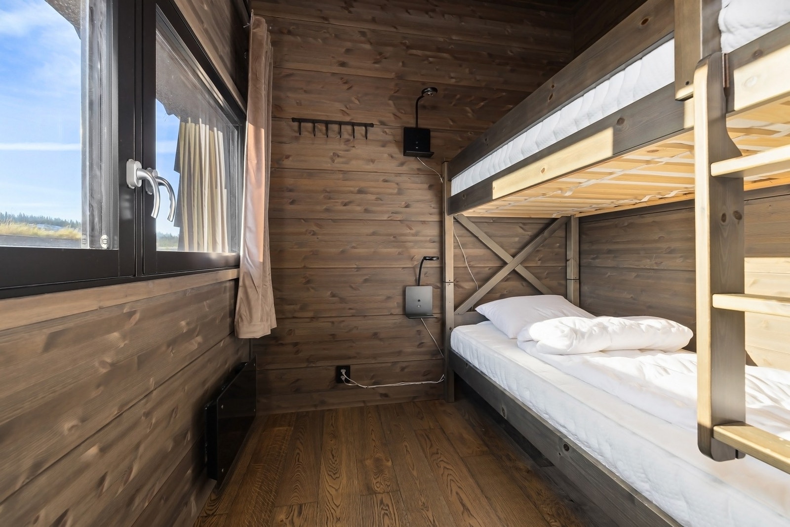 Soverom 3 med køyeseng. Galleribilde