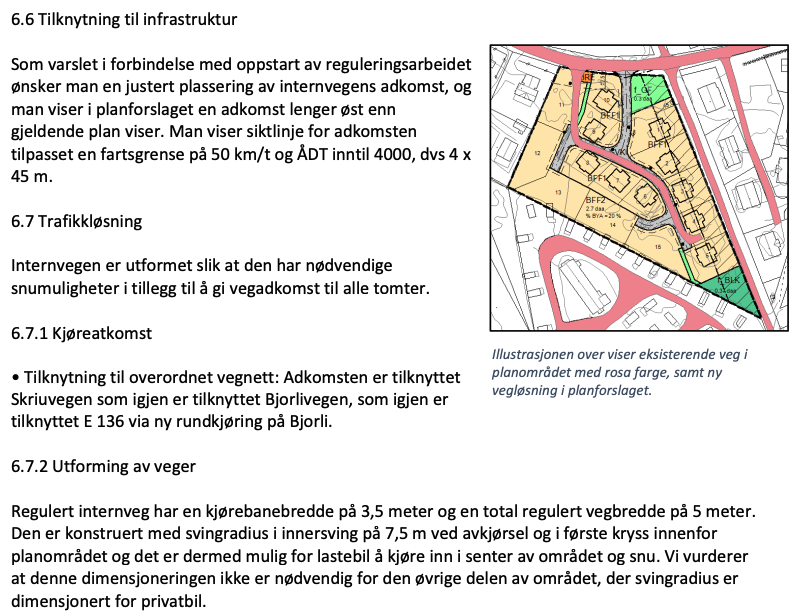 Tilknytning til infrastruktur Galleribilde