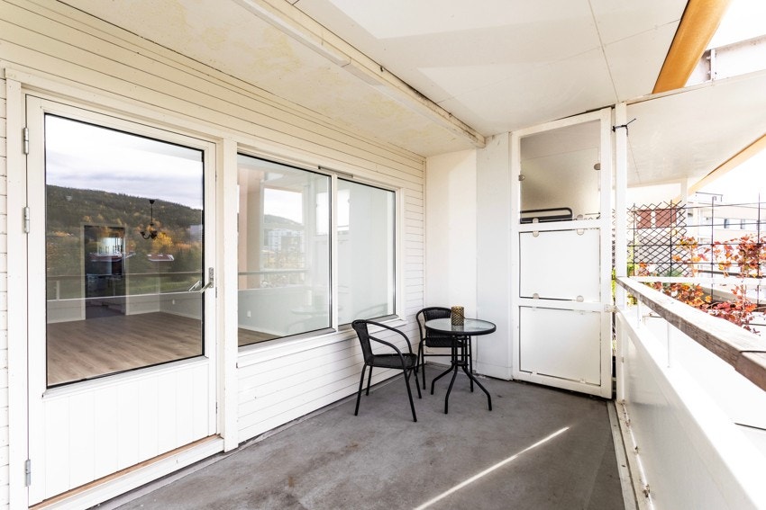 Balkongen har utgang fra stuen Galleribilde