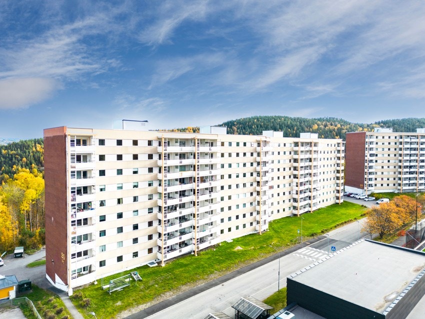 Leiligheten befinner seg i 9 etasje Galleribilde