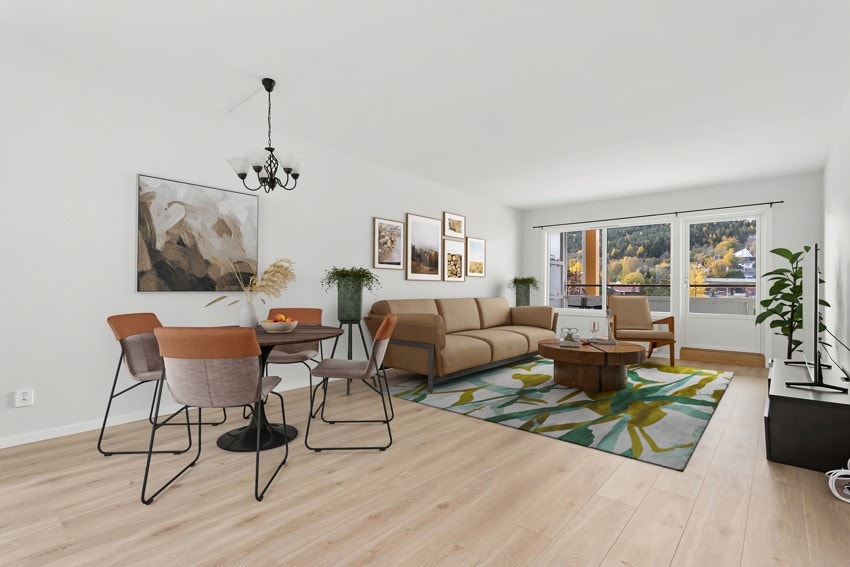 Digital stylet stue Galleribilde