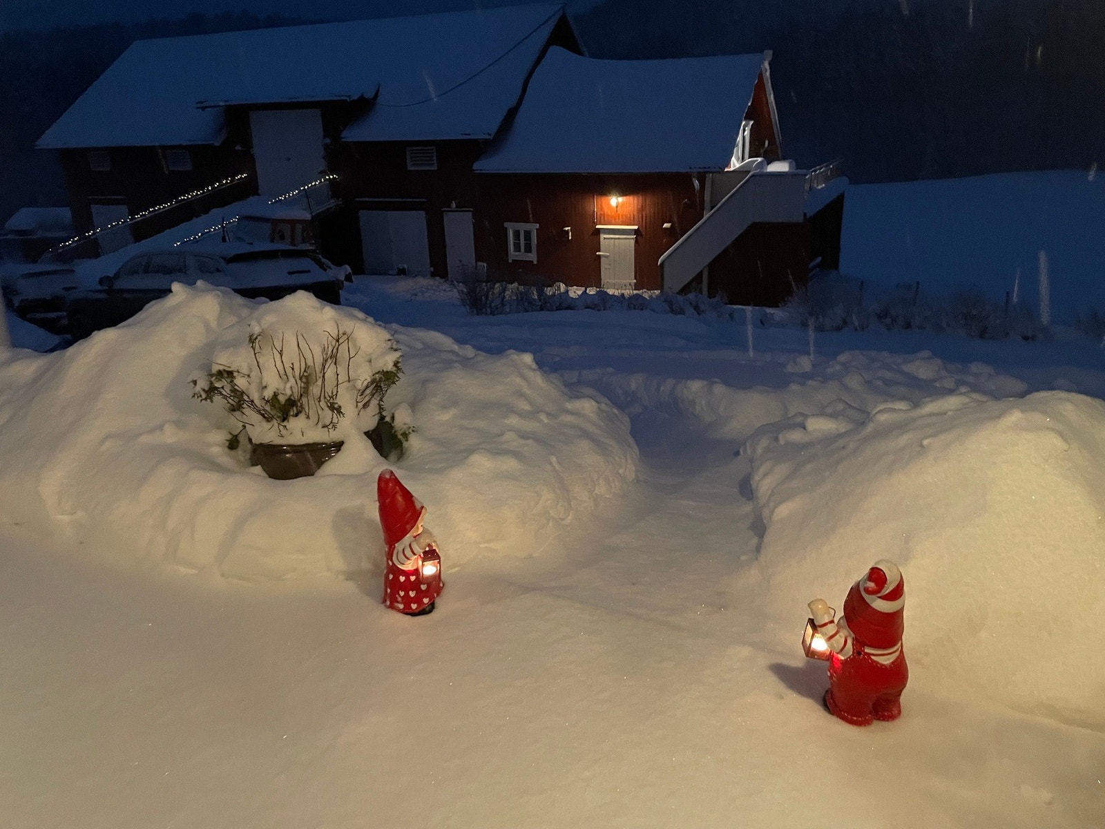 Julestemning Galleribilde