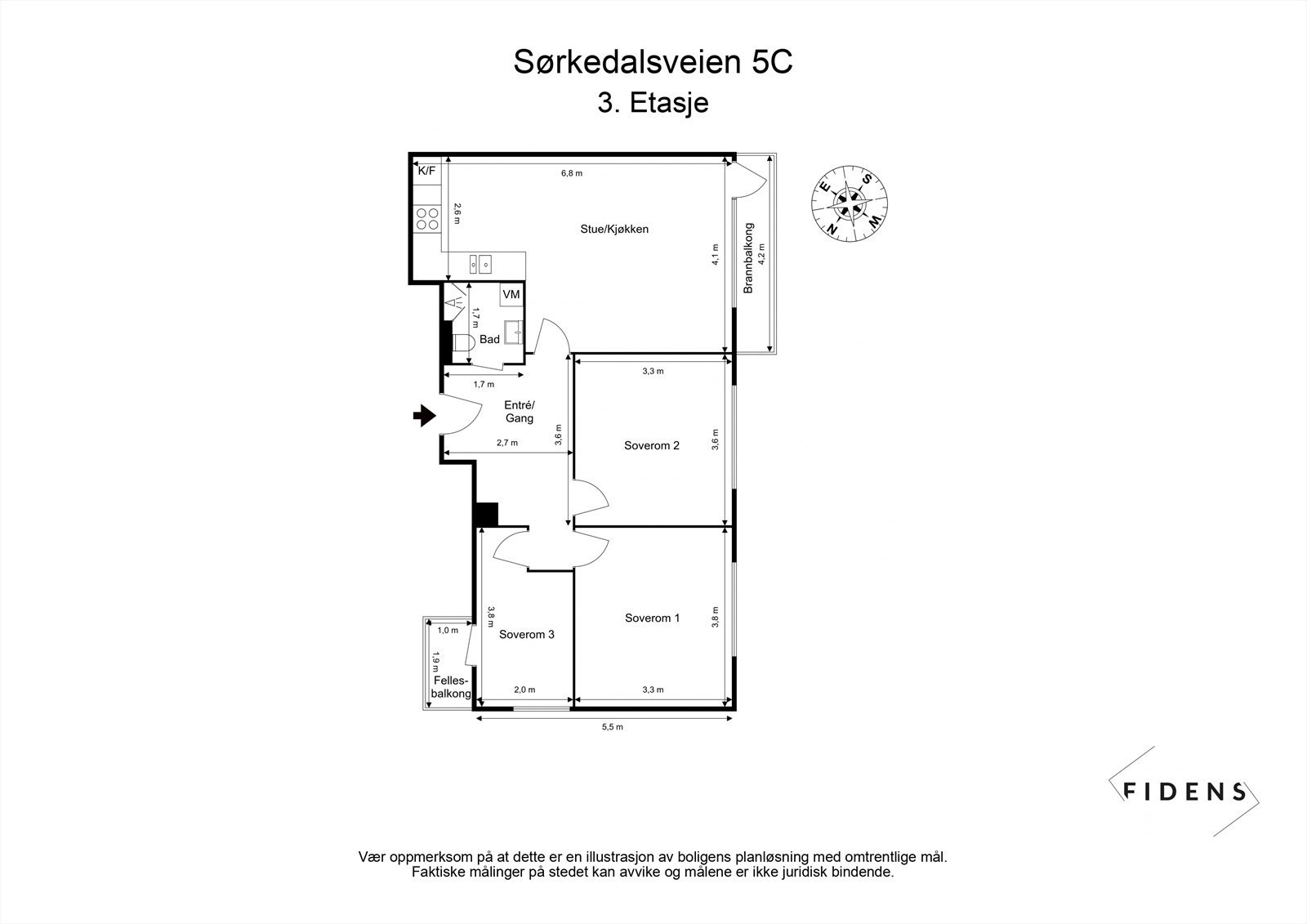 Plantegning. Galleribilde