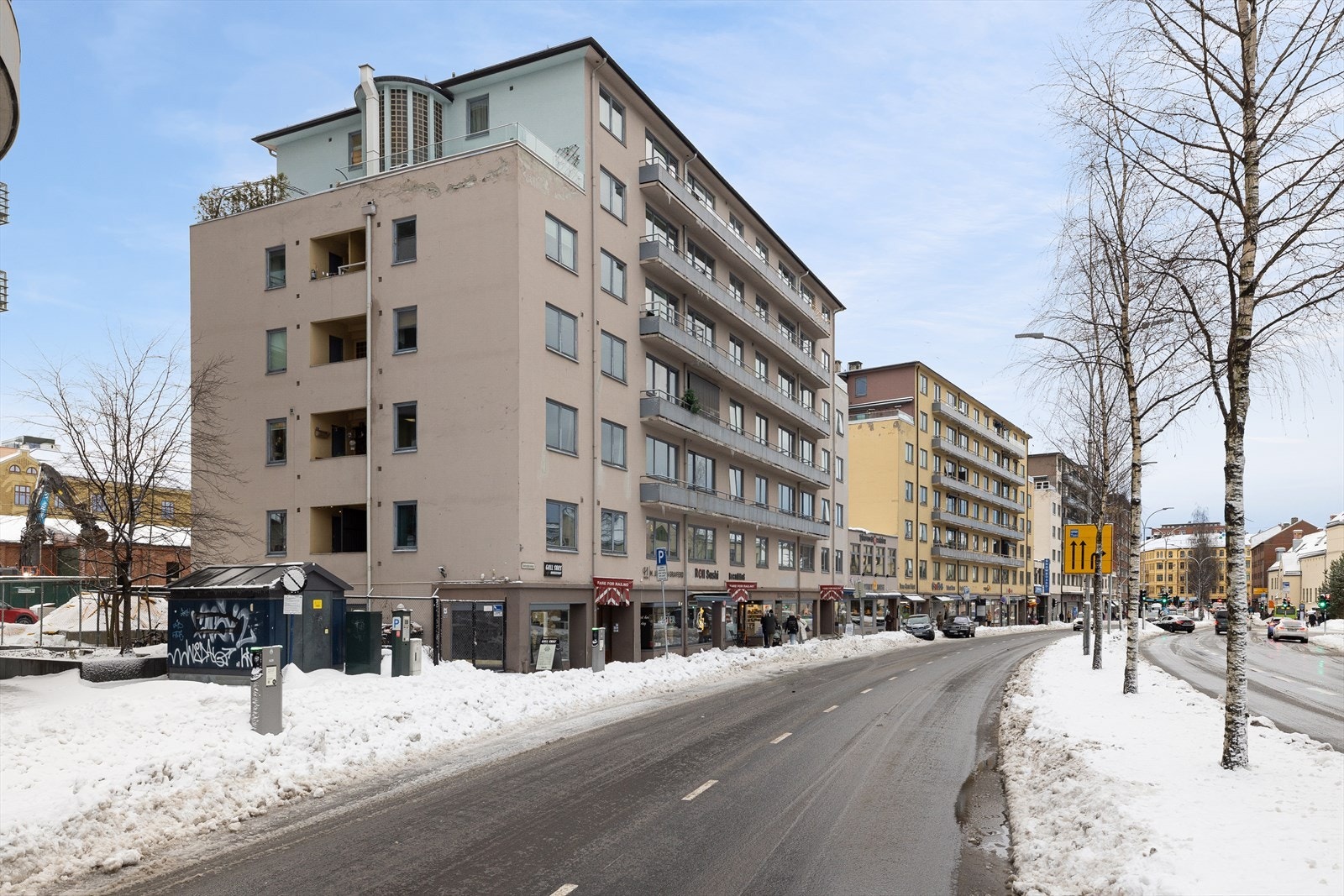 Fasade. Galleribilde