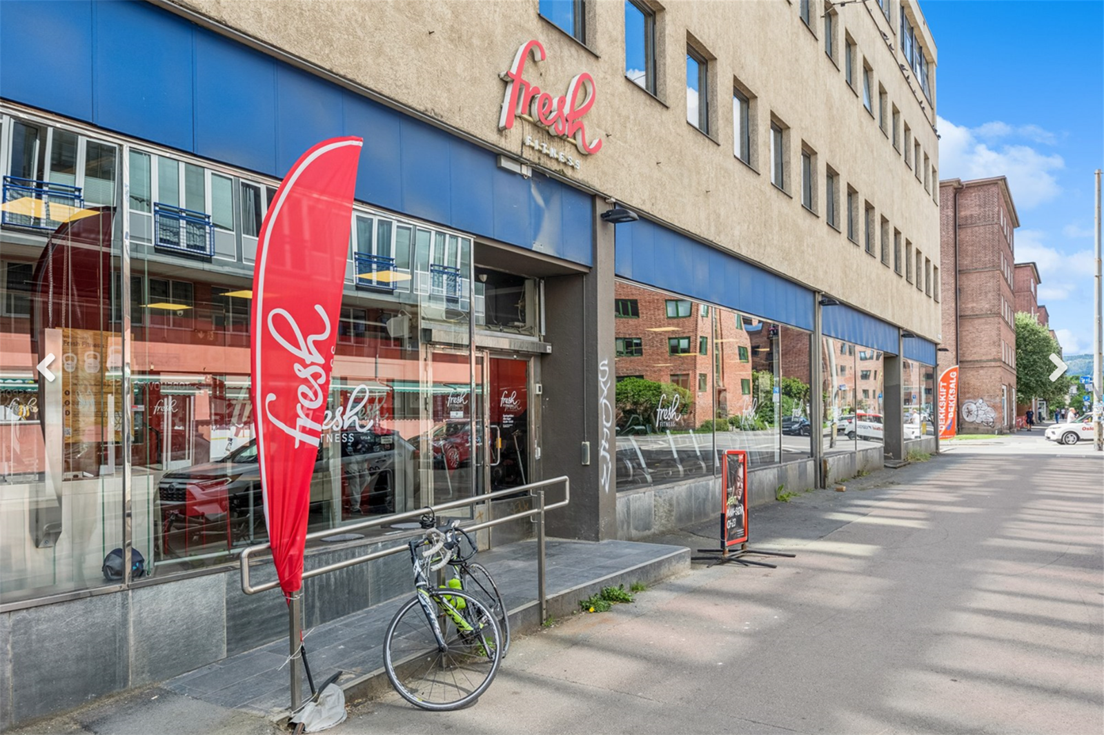 For den treningsglade ligger Fresh Fitness, SATS og 24 Fitness i nærområdet. Galleribilde