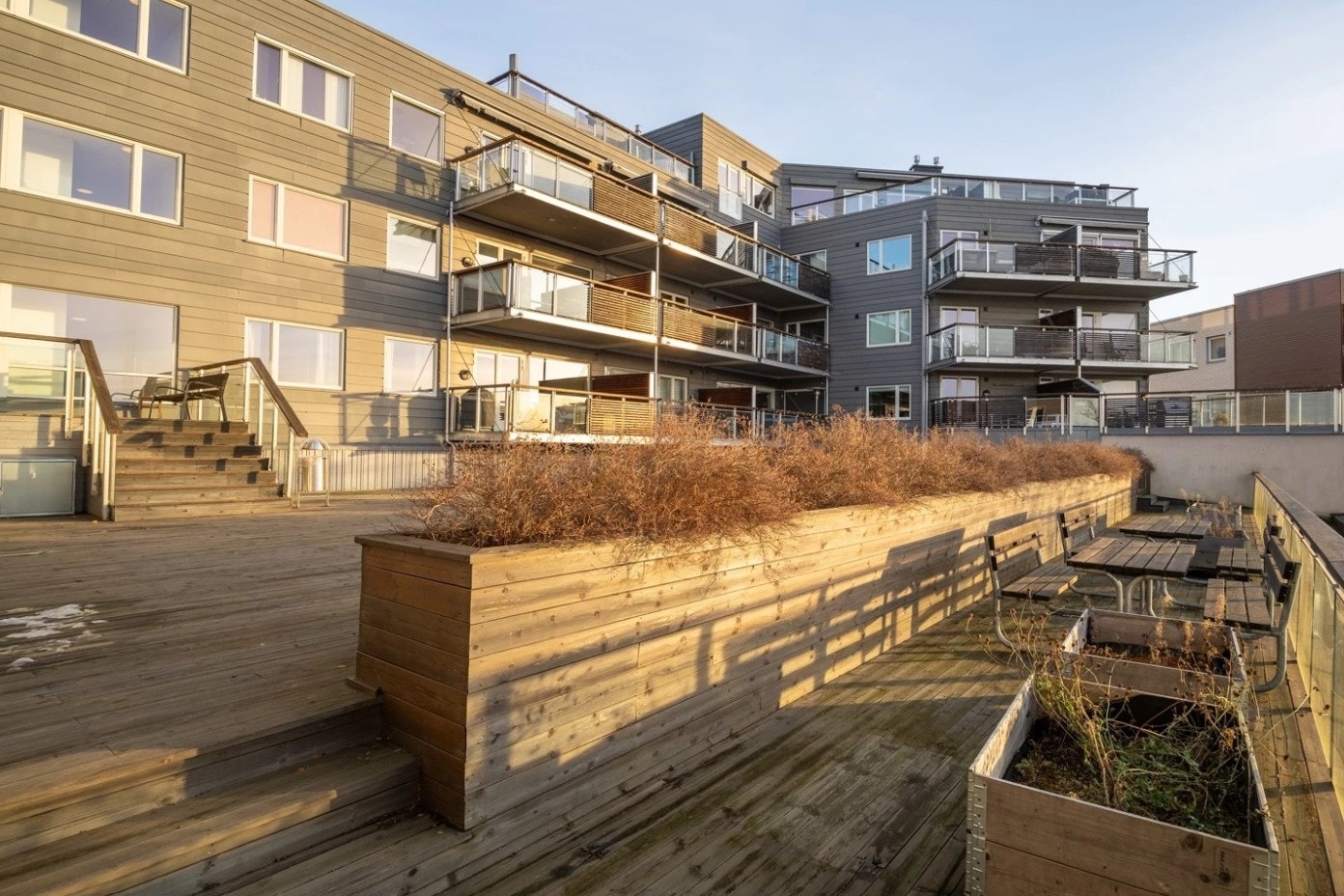 Her er det god plass til venner og familie. Galleribilde