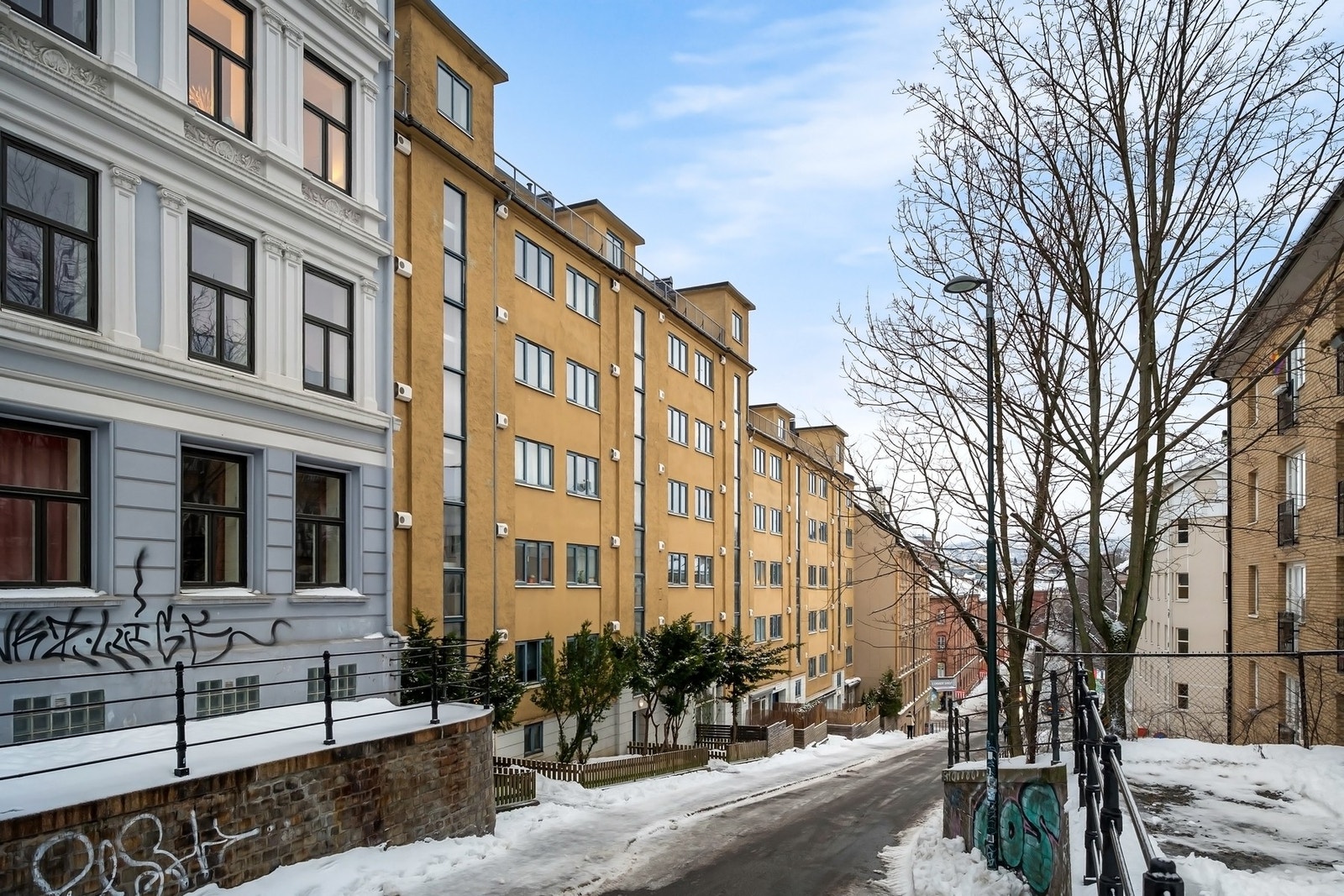 Leiligheten har en sentral beliggenhet, omgitt av alt du trenger i hverdagen. Galleribilde