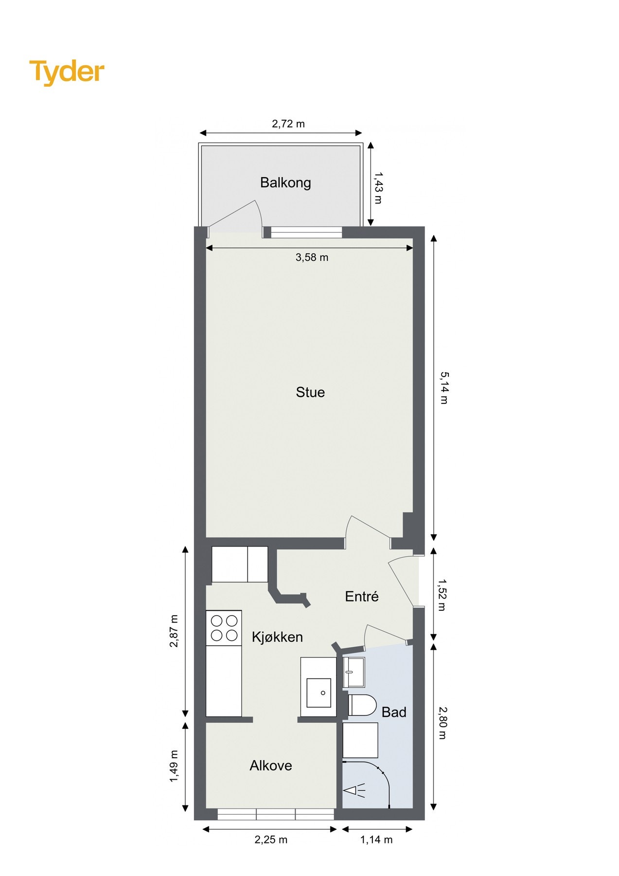 Plantegning. Galleribilde