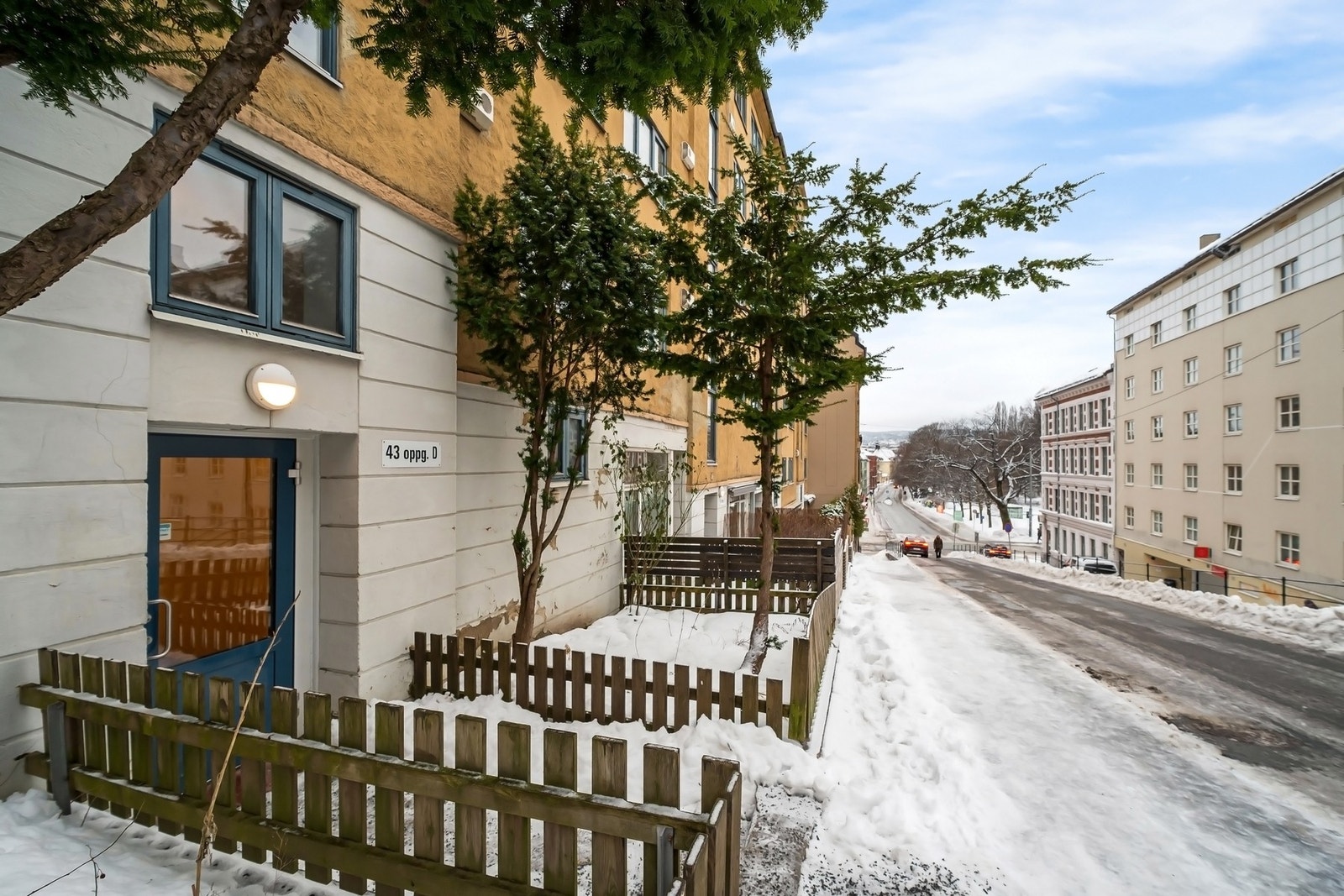 Her bor du i et veldrevet borettslag, midt i hjertet av Tøyen. Galleribilde