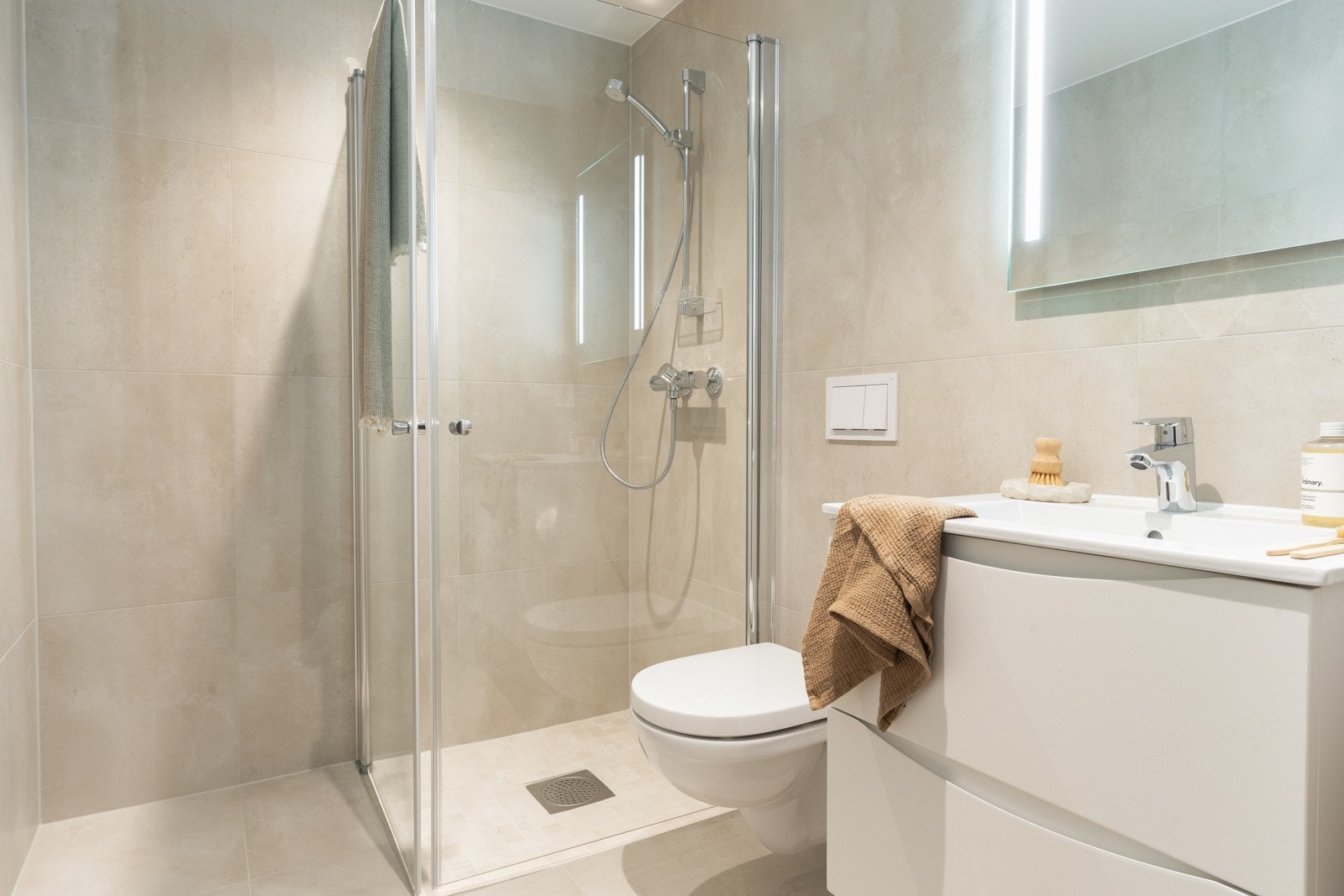 Badet er helt nytt og ubrukt. Galleribilde