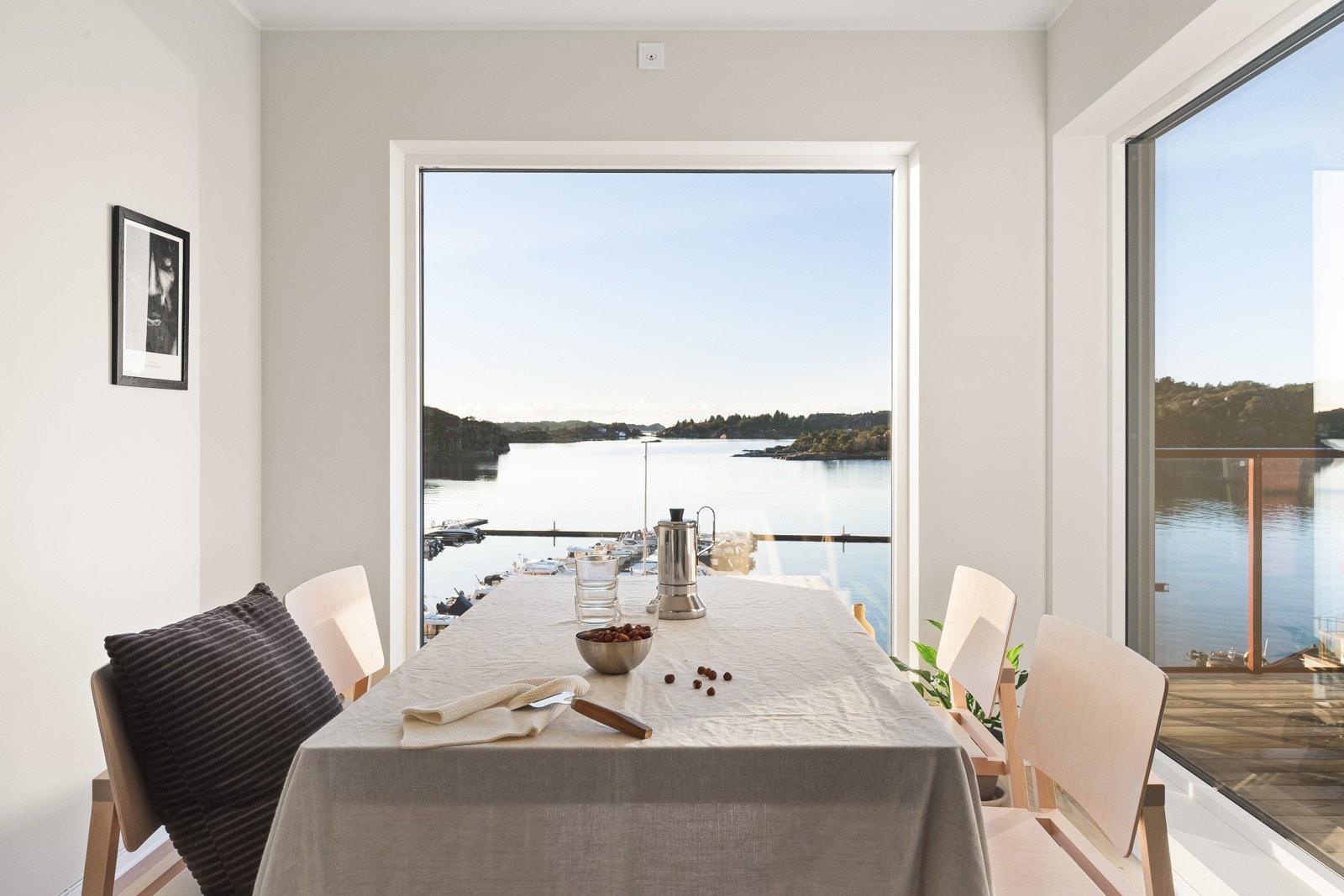 Åpen løsning som er enkel å møblere! Galleribilde