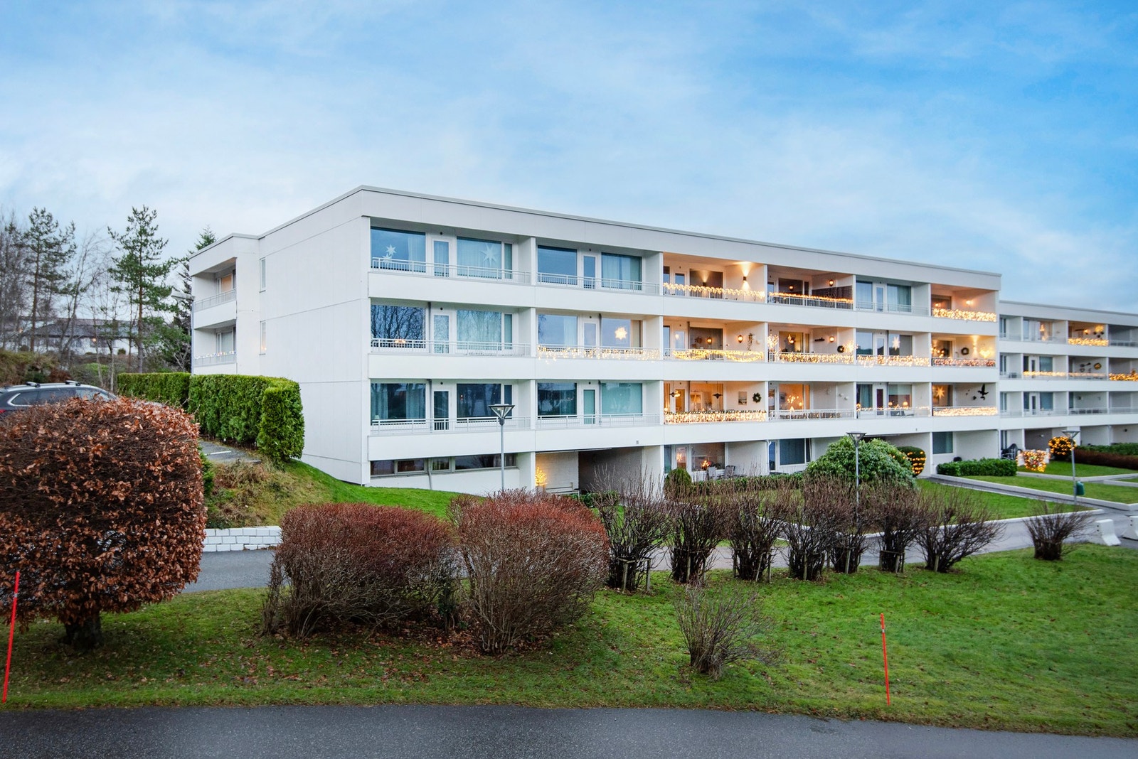 Leiligheten har en sentral og fin beliggenhet. Galleribilde