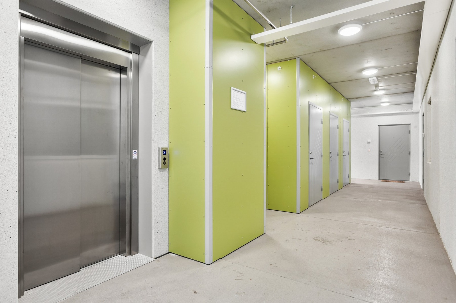 Utvendig bod på ca 5 m² tilhørende leiligheten Galleribilde