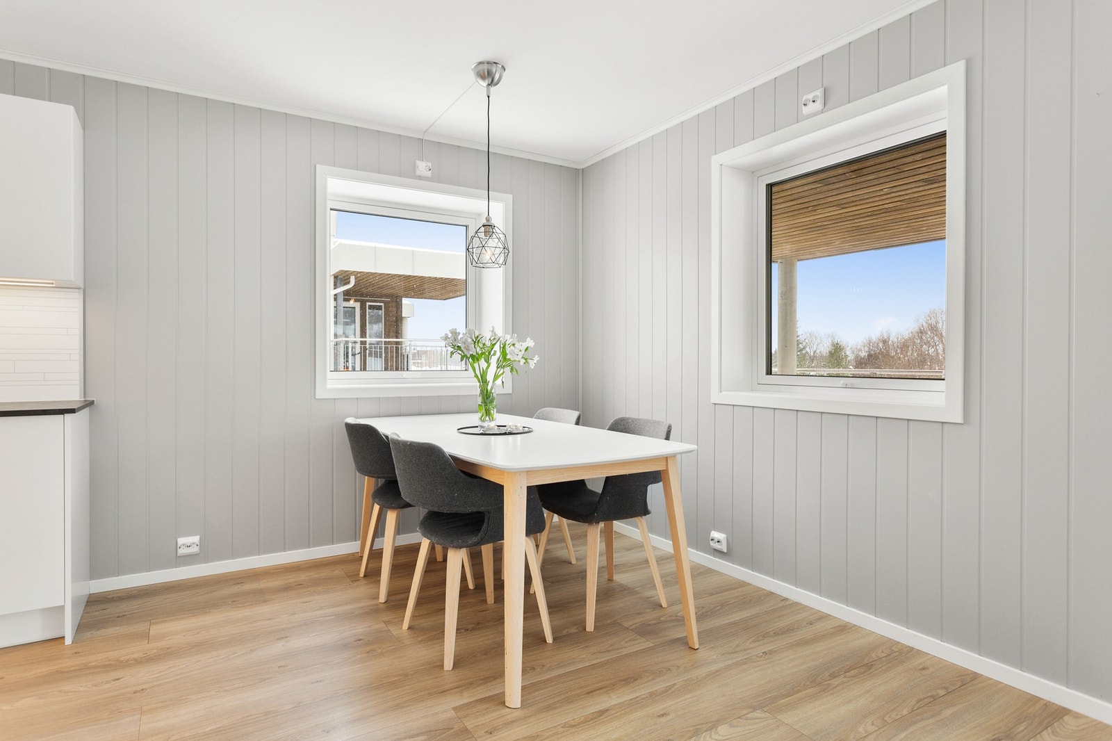 Koselig sone for spisegruppe Galleribilde