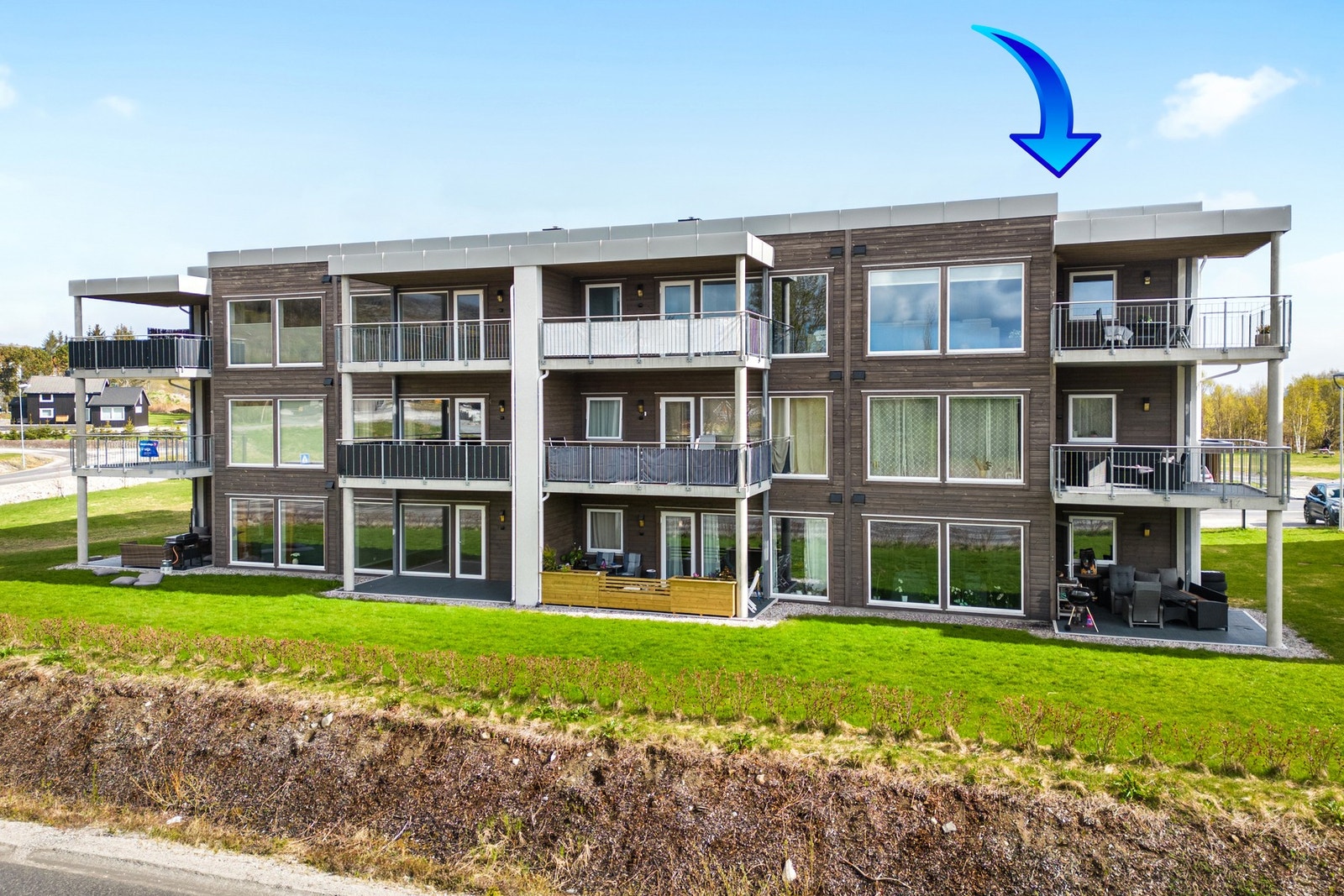 Velkommen til visning av leilighet i Margit Moes vei 3! Galleribilde