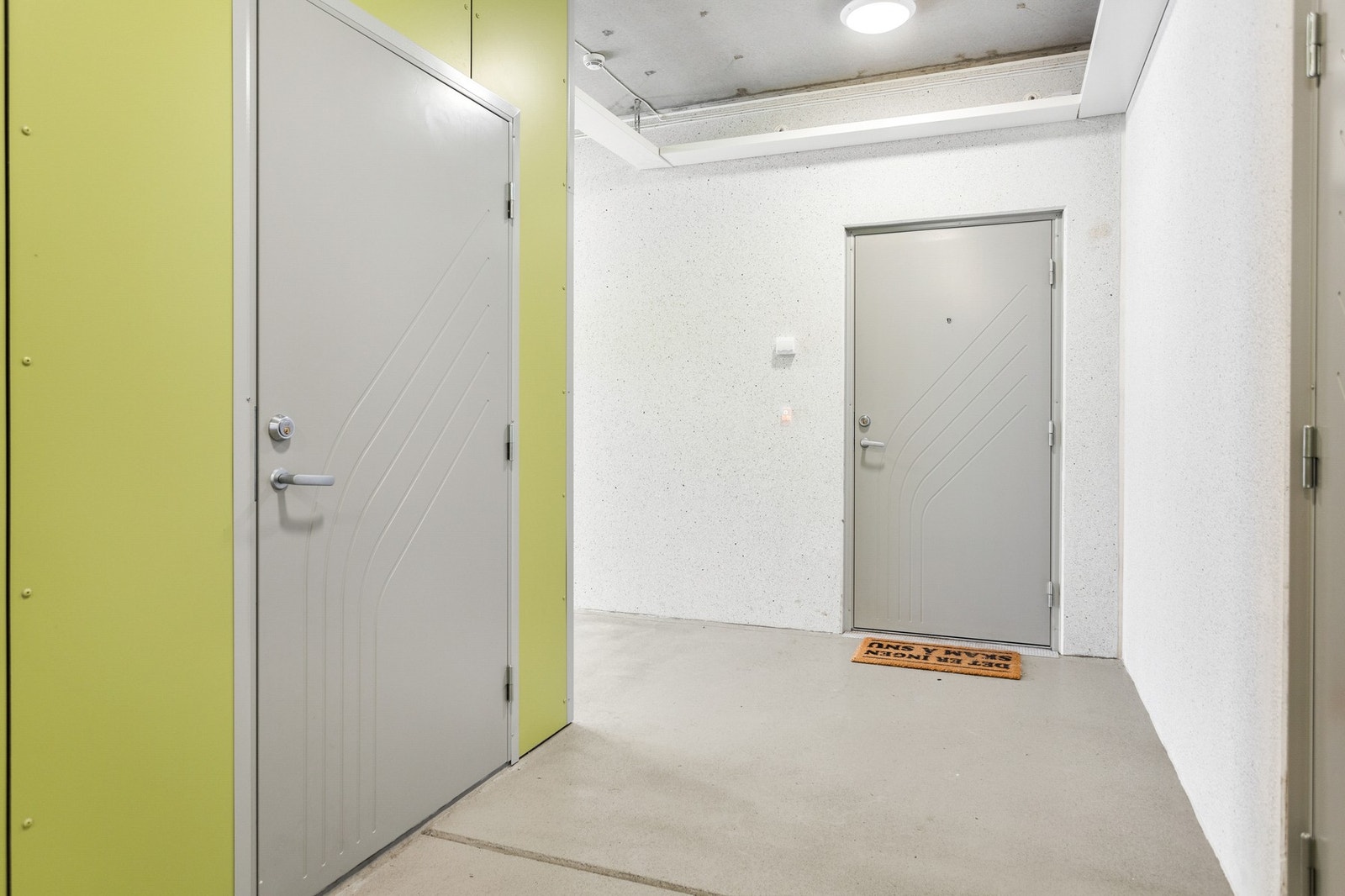 Inngangsparti Galleribilde