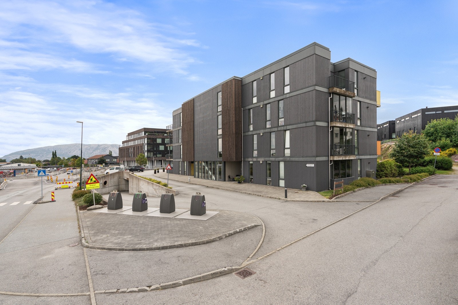 God gjesteparkering på sameiets tomt. Galleribilde