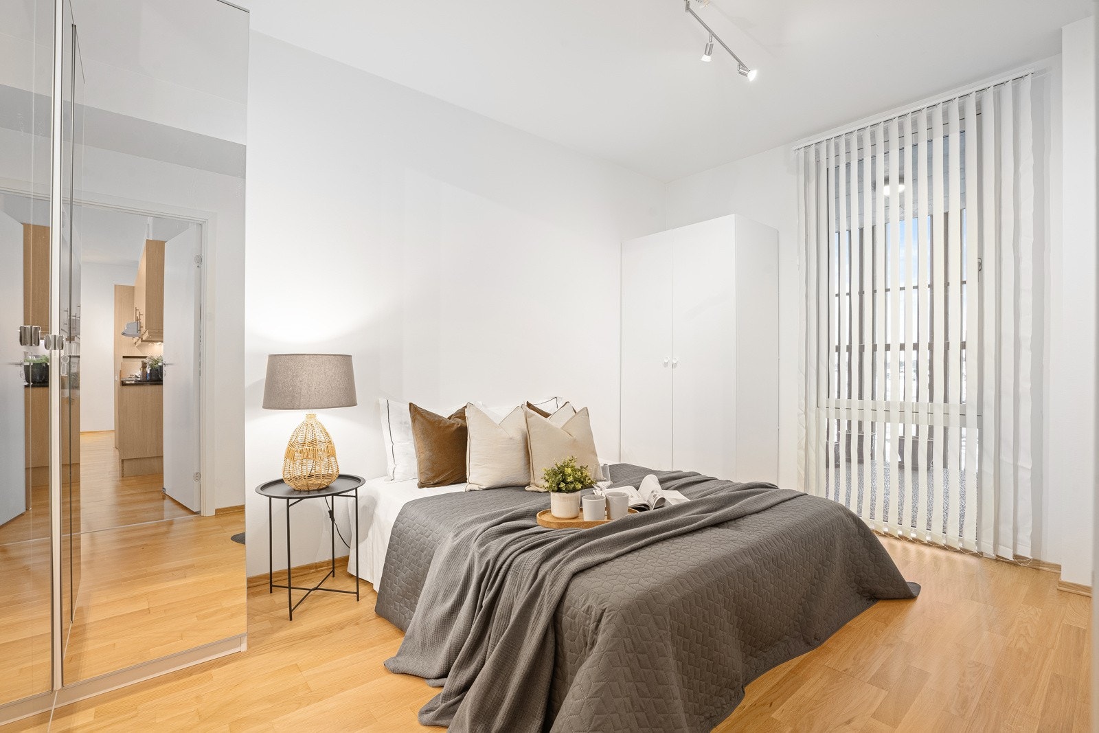 Lyst og pent hovedsoverom av god størrelse. Galleribilde