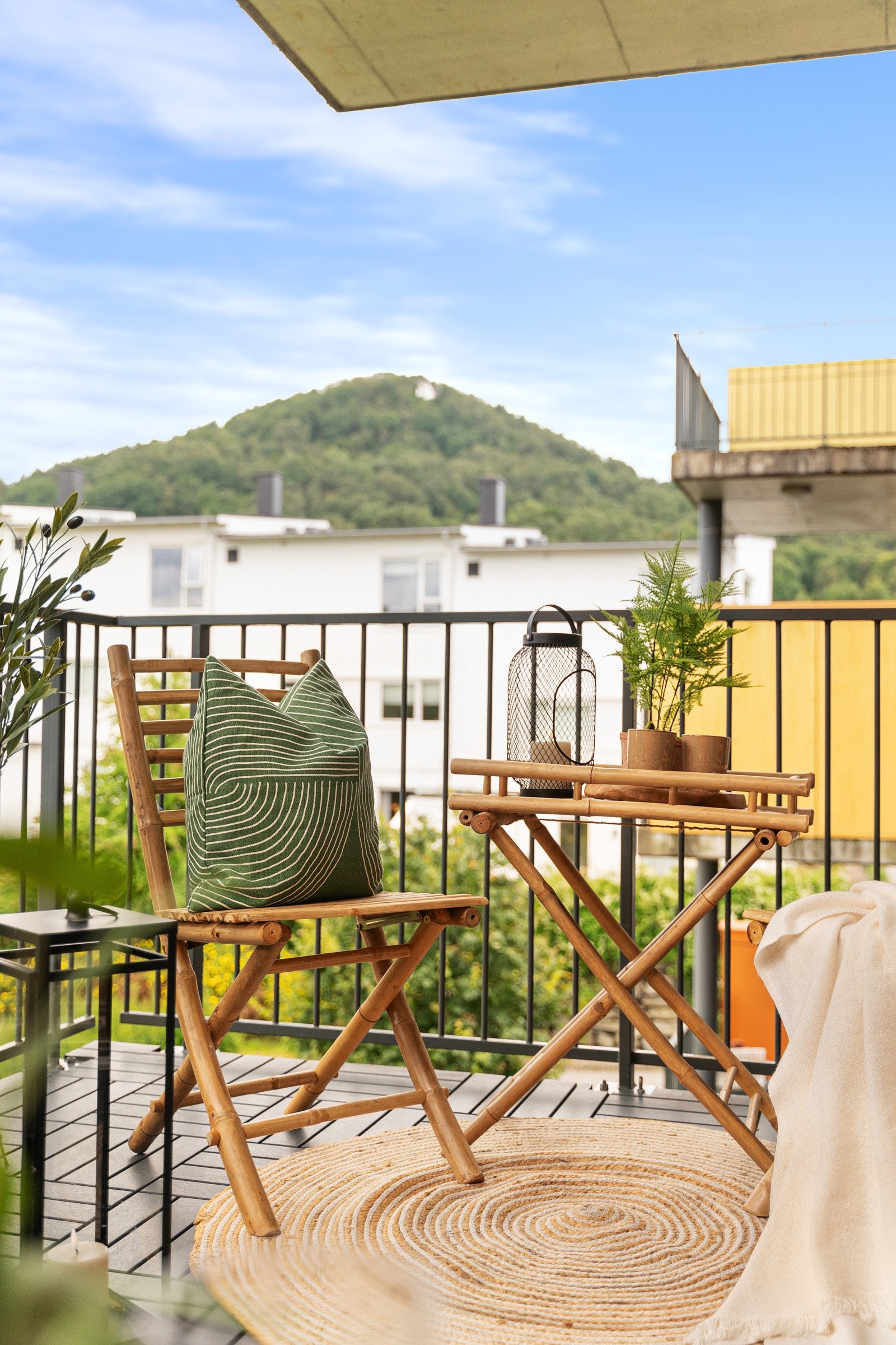 Her kan man nyte varme sommerkvelder! Galleribilde