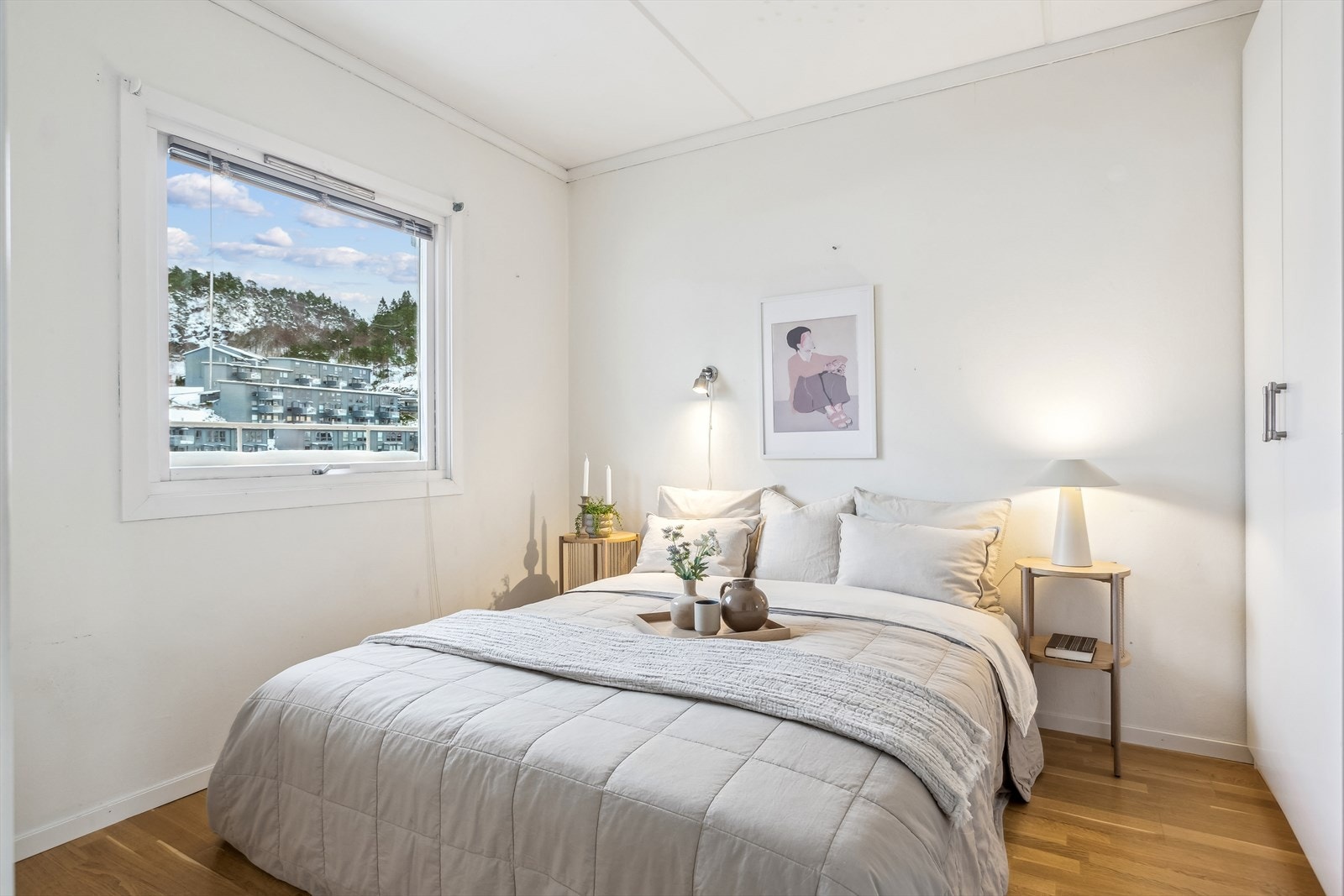 Koselig soverom på ca 9,6m² Galleribilde