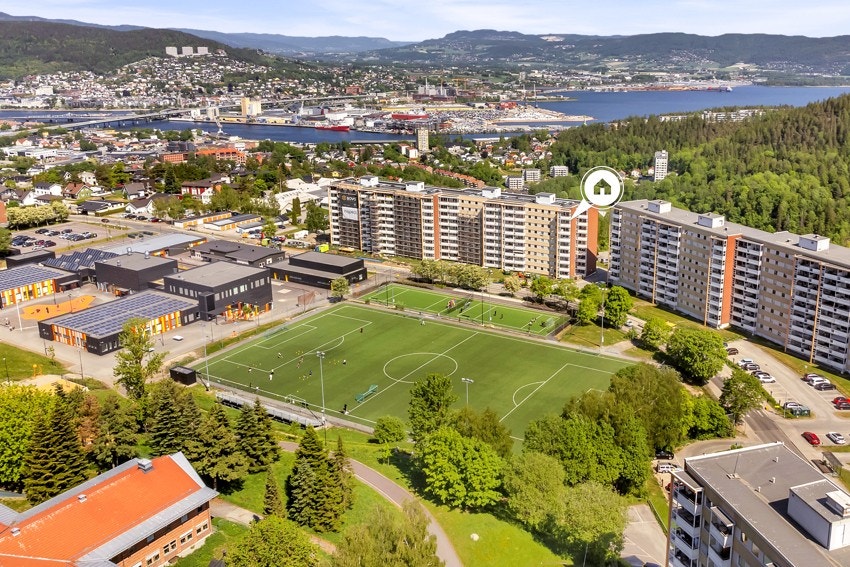 Velkommen til Lauritz Hervigs Vei 25A! Galleribilde