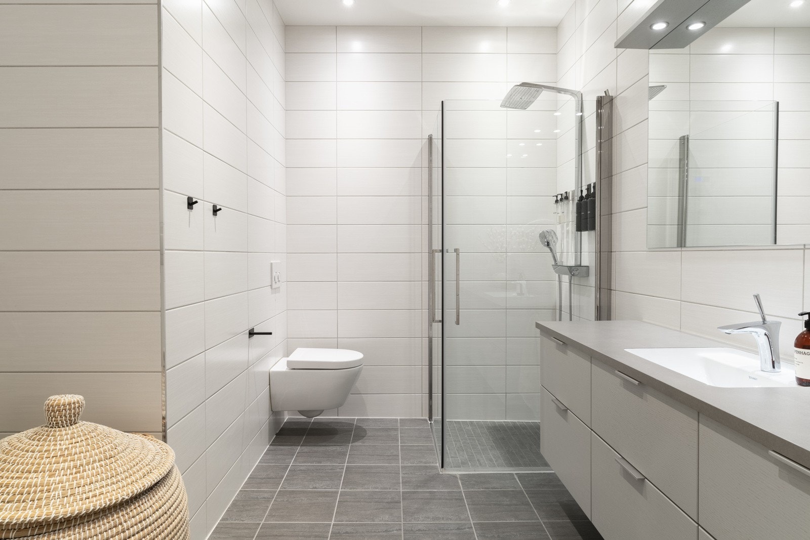 Badet er av god størrelse og er på 7kvm. Galleribilde