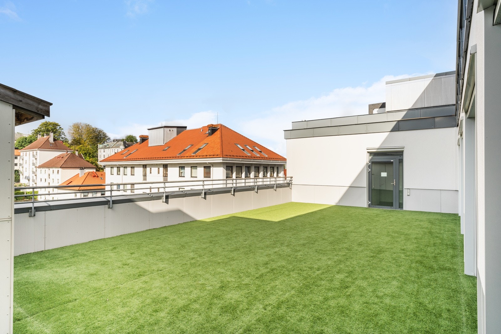Sameiet har felles takterrasse! Galleribilde