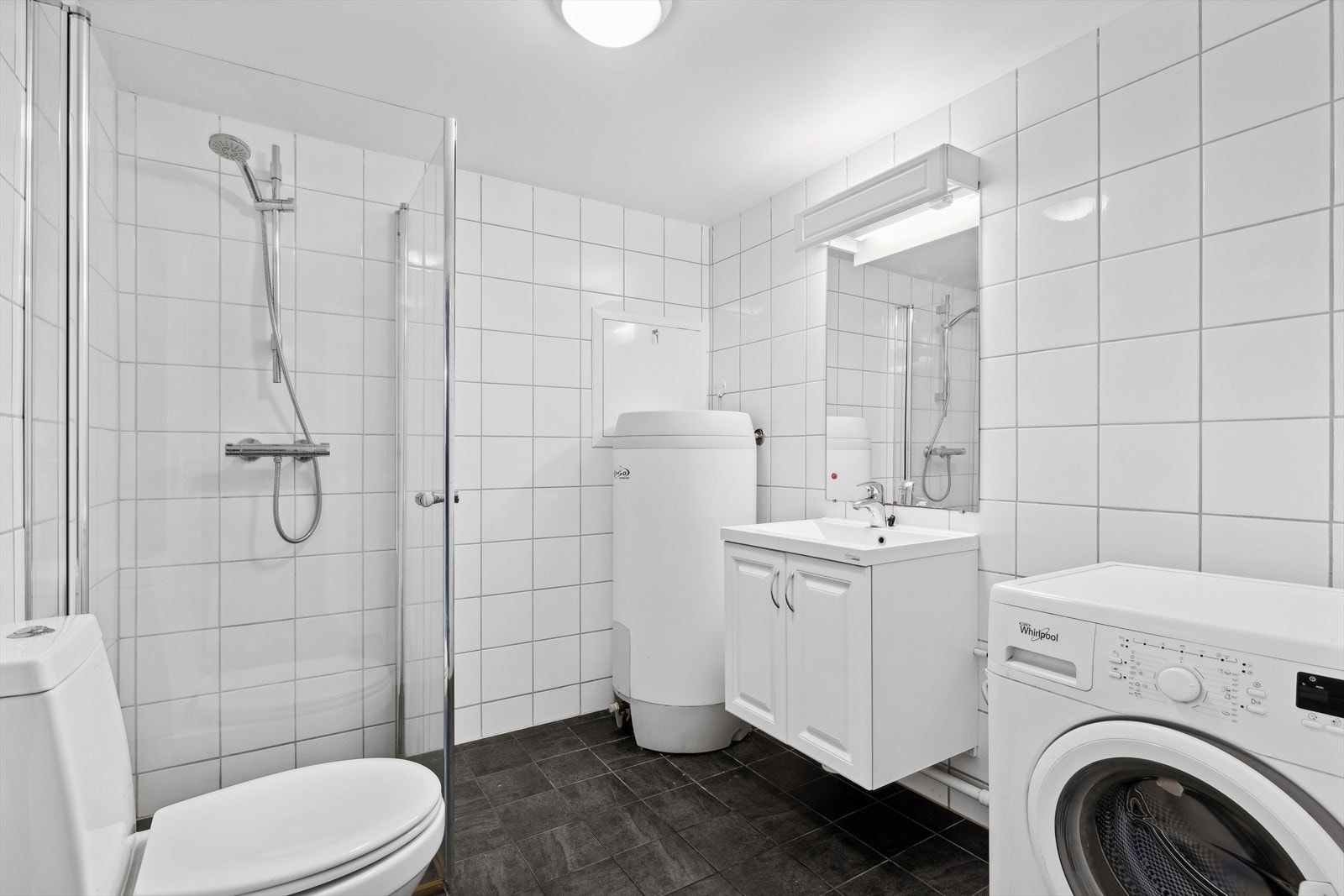 Baderom Galleribilde