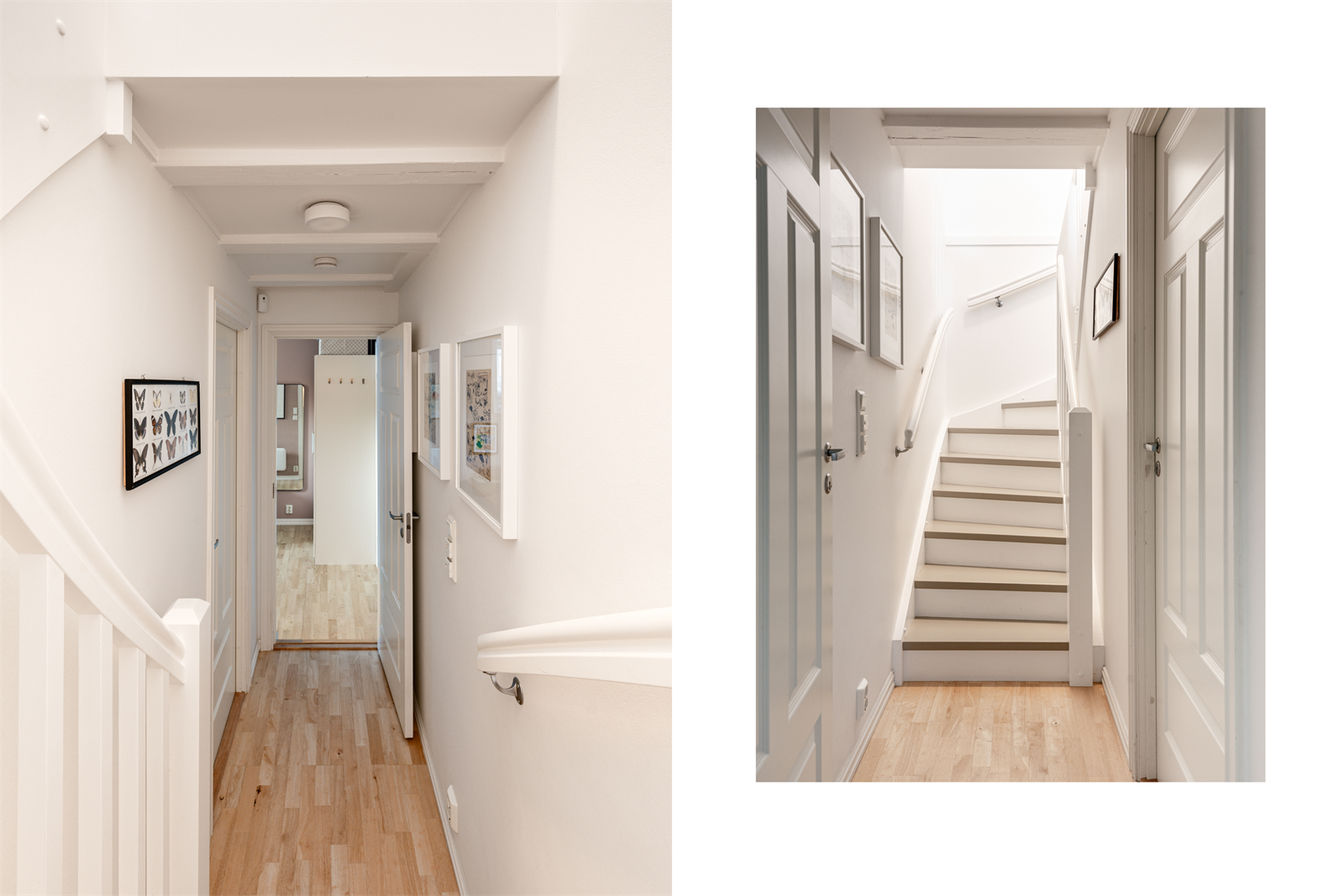 Det er varmekabler i alle gulv i underetasjen, noe som gir en behagelig temperatur året rundt. Galleribilde