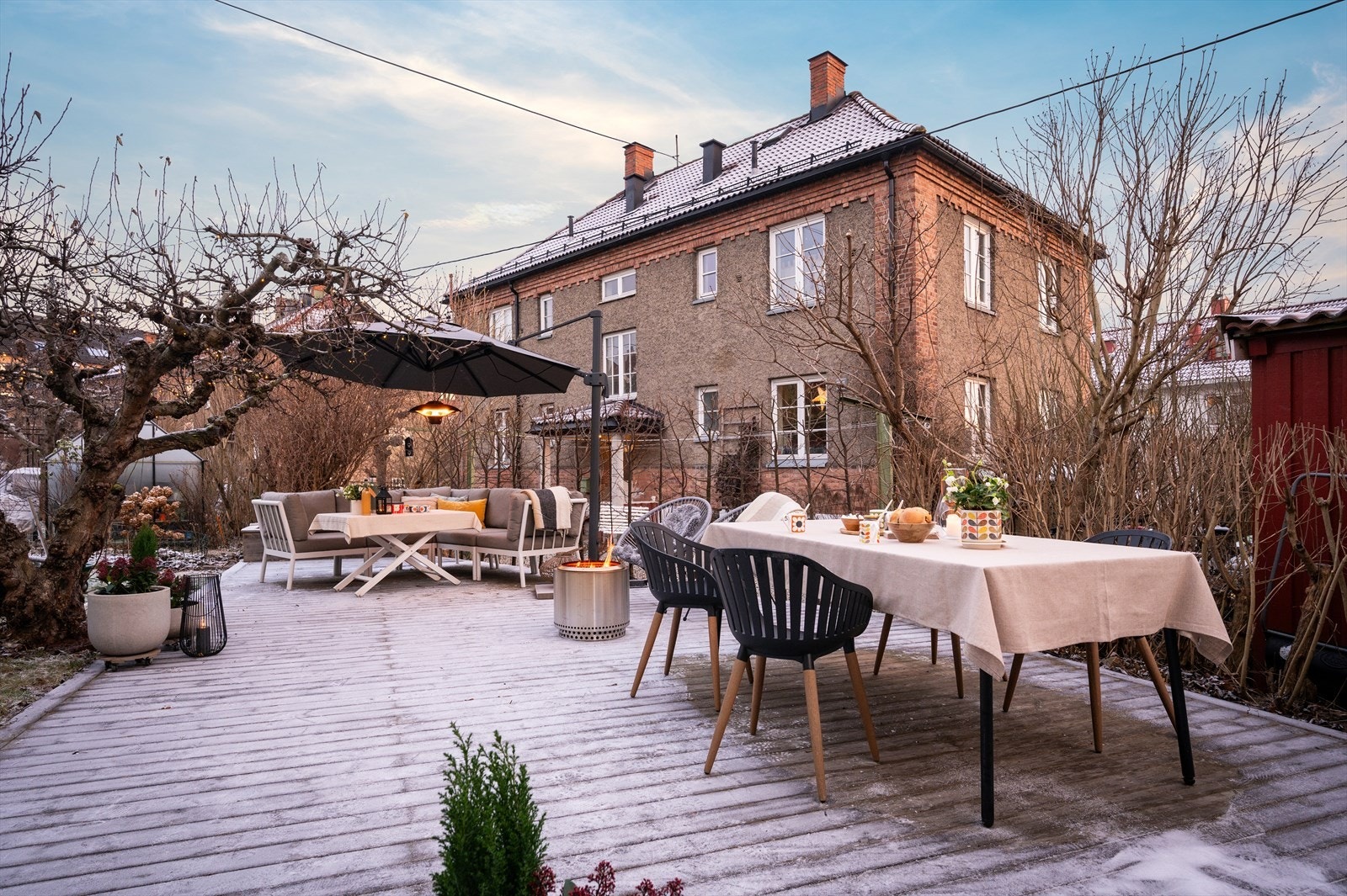 Her får du en hagebyfølelse du ikke finner mange steder i Oslo! Galleribilde