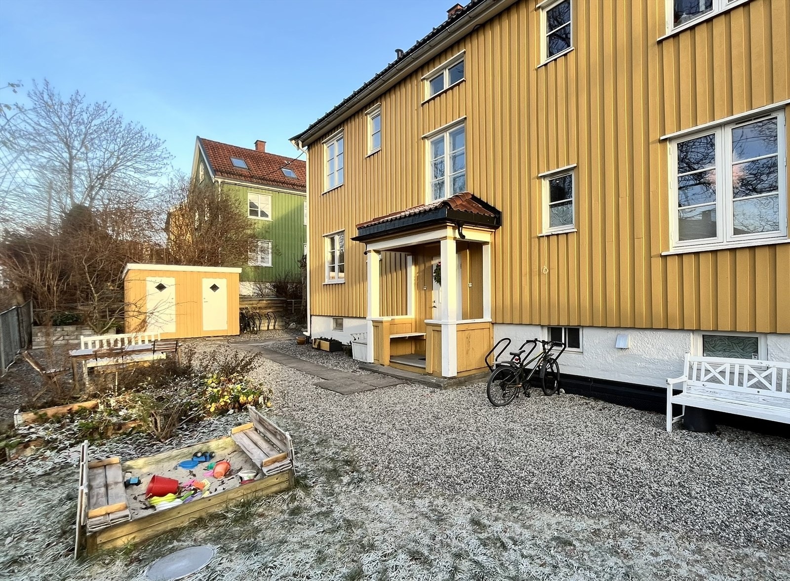 Dette er område som flere og flere begynner å få øynene opp for, og er meget barnevennlig. Galleribilde