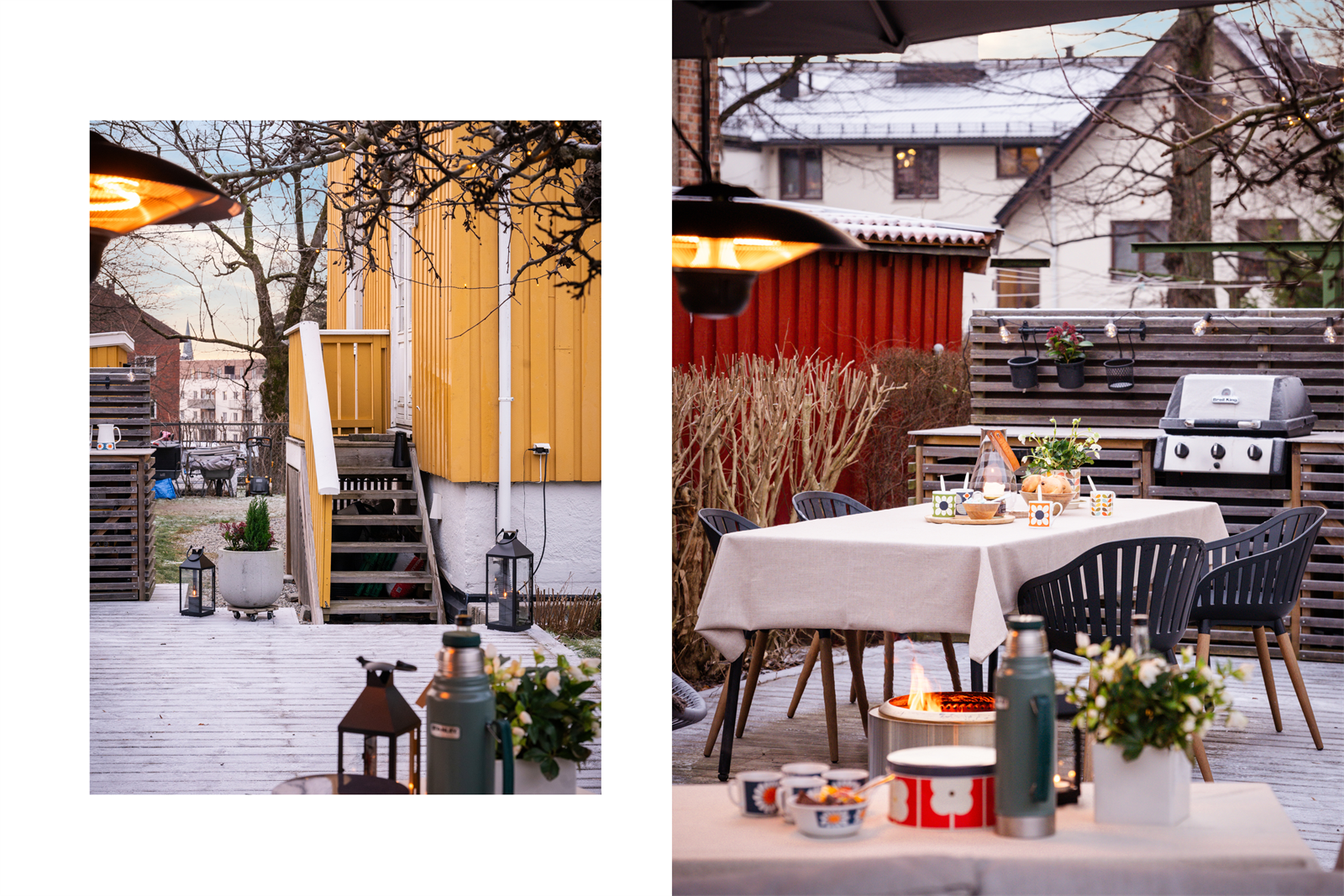 Dersom det er av interesse, så kan enkelte utemøbler medfølge etter nærmere avtale. Galleribilde