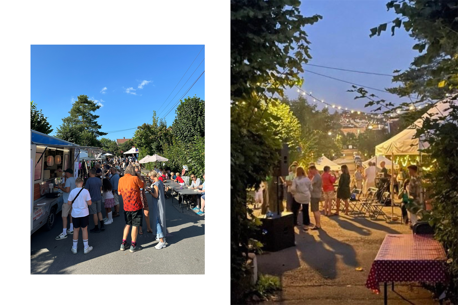 Her er det et engasjert og inkluderende boligmiljø som er kjent for sine hyggelige musikk- og sommerfester, julefeiring for barn og utekino i høstmørket. Galleribilde