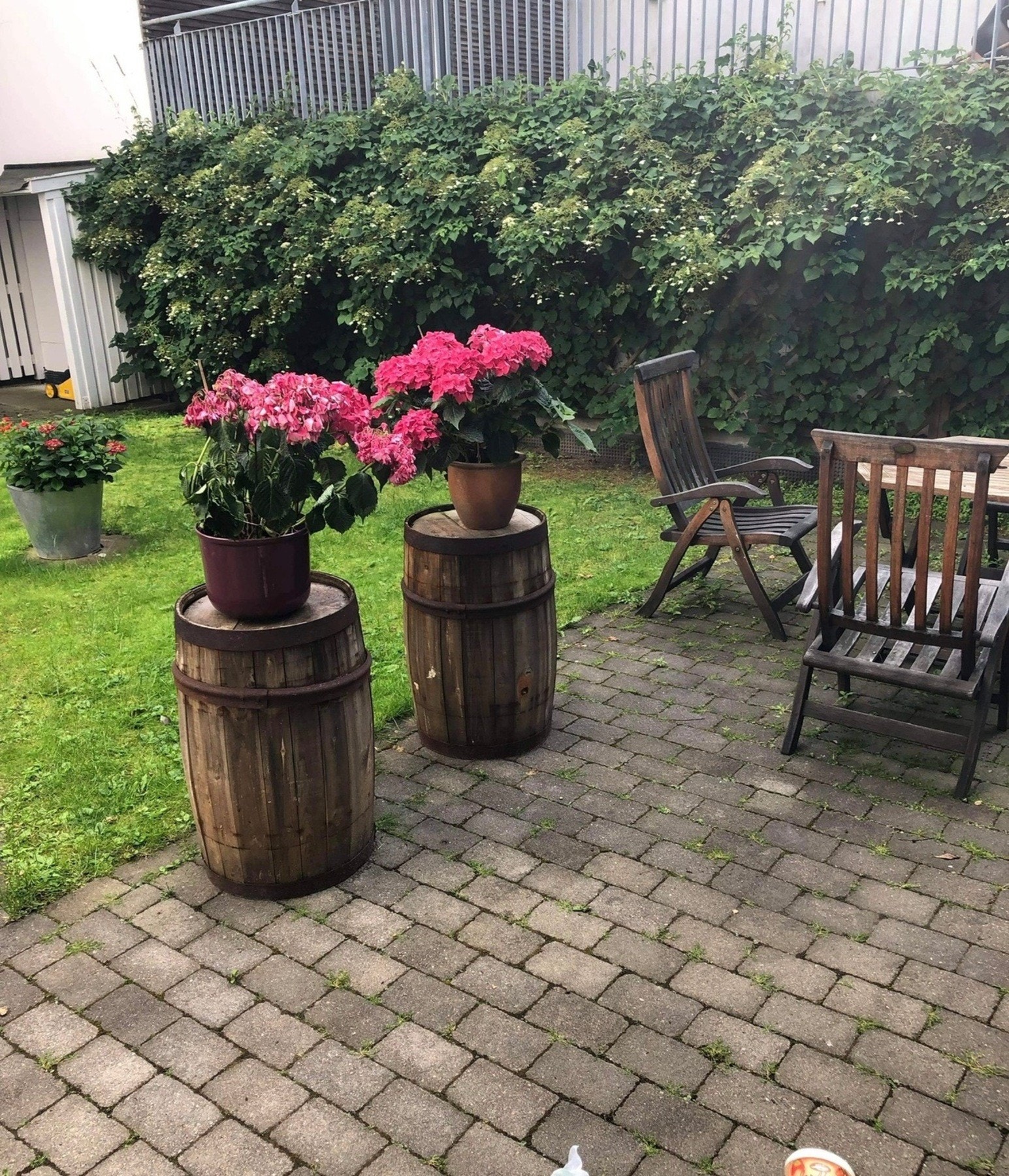 Bakgården. Galleribilde