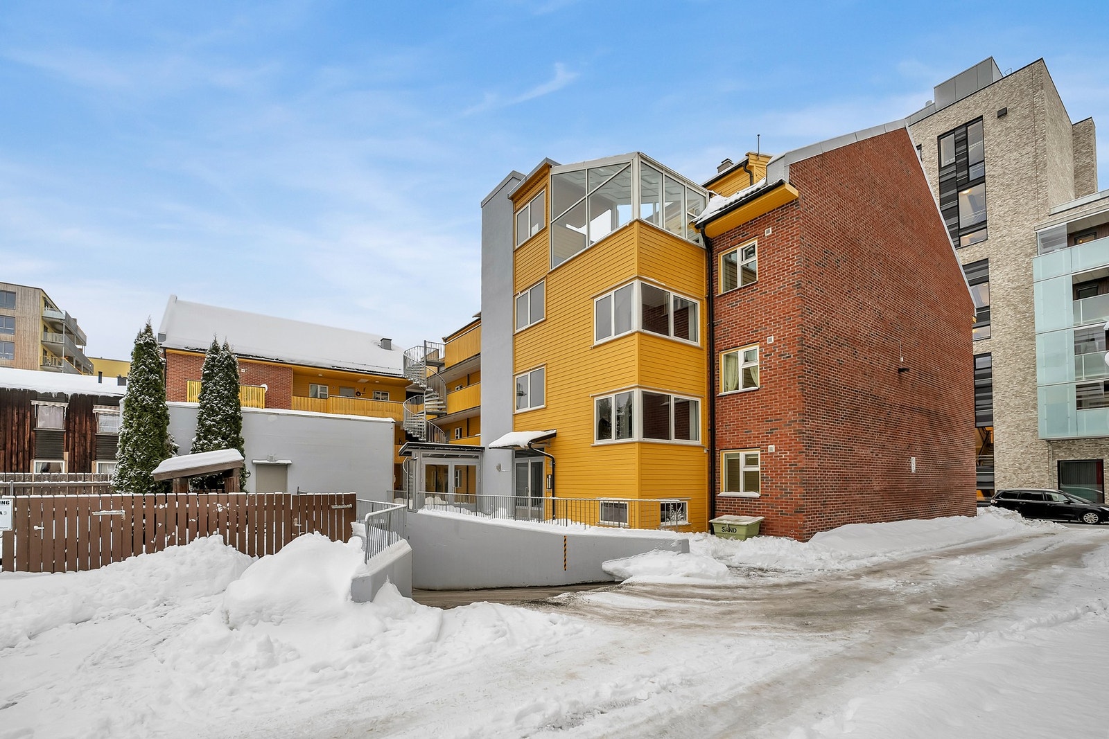 Velkommen til en hyggelig visning! Galleribilde