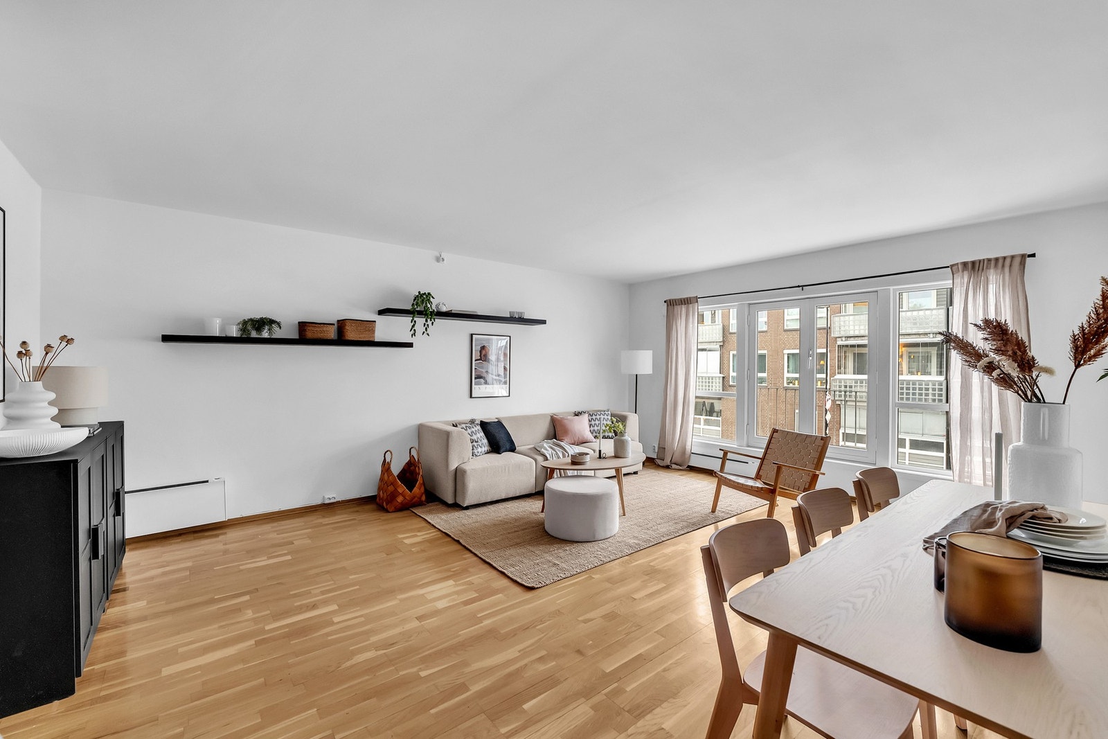 Fin andelsleilighet i Nannestadgata Borettslag. Galleribilde