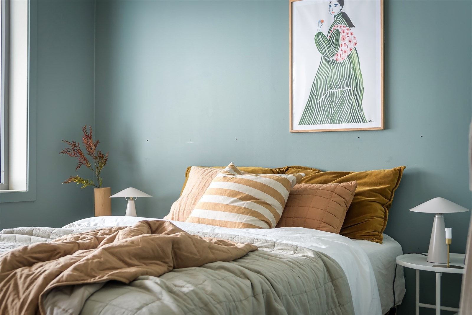 Leiligheten har to gode soverom Galleribilde