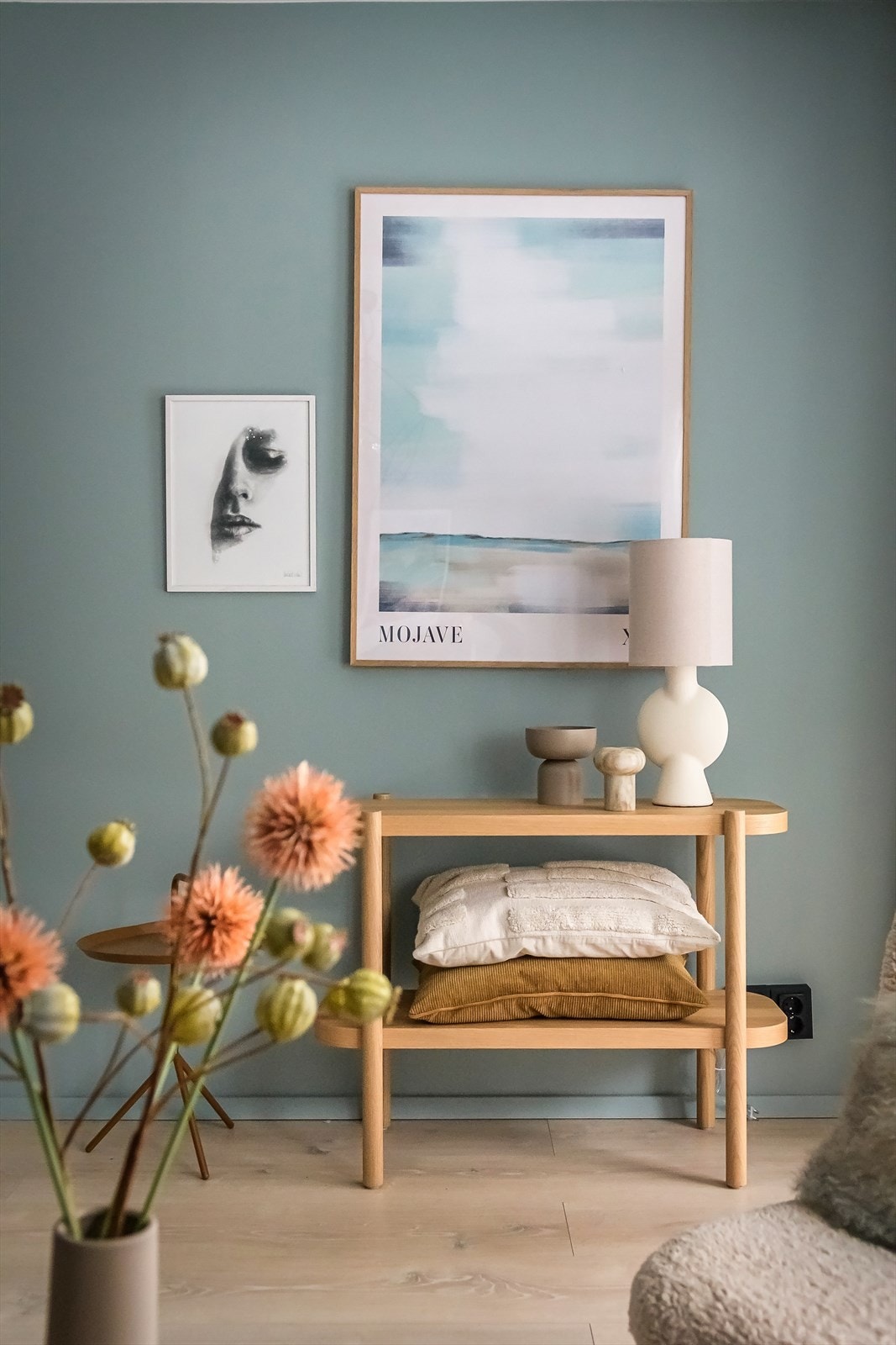 Leiligheten er perfekt for deg som ønsker å flytte rett inn i en leilighet med rolig beliggenhet i urbane omgivelser Galleribilde