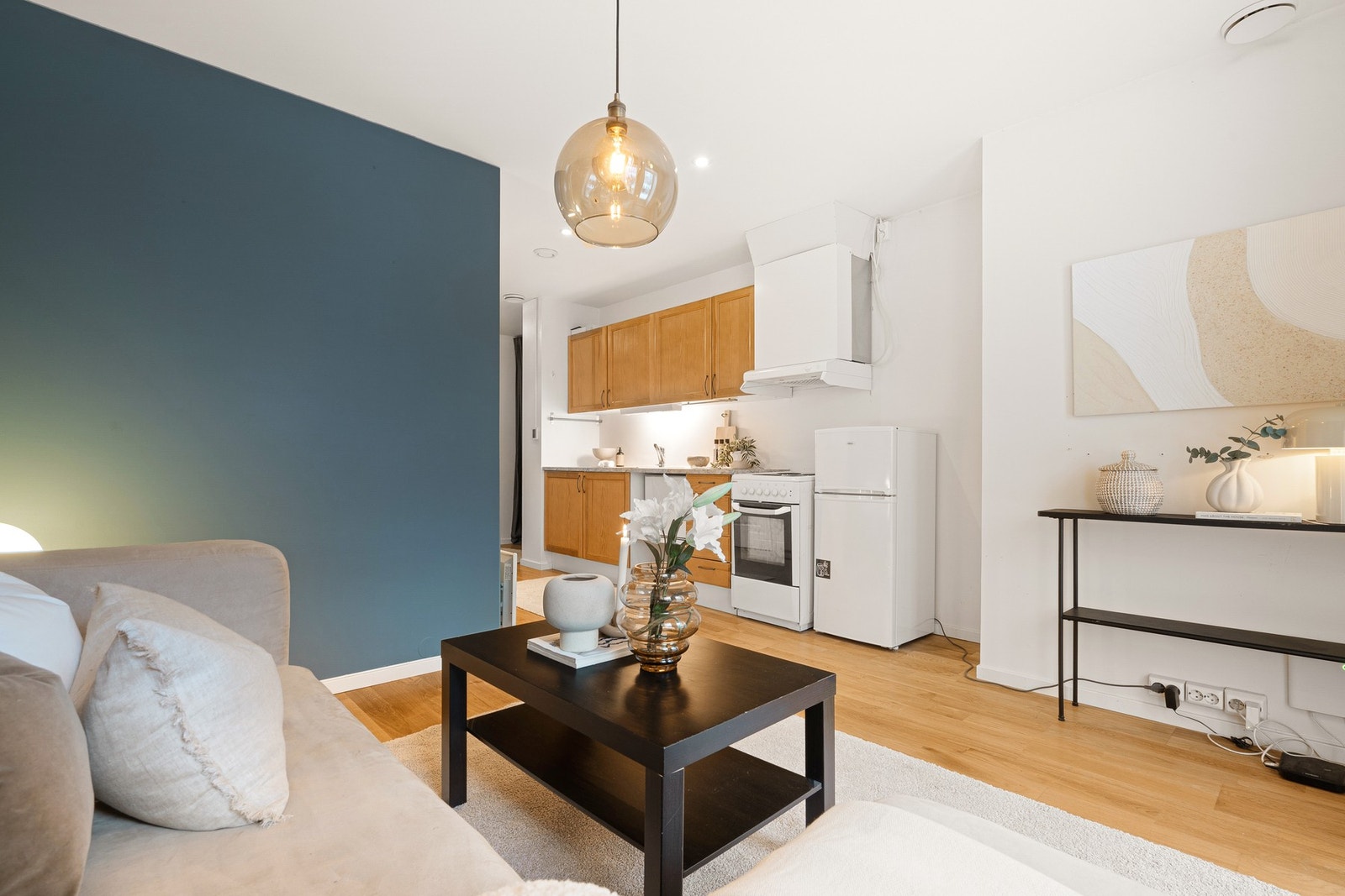 Elektrisk oppvarming på boligen. Galleribilde