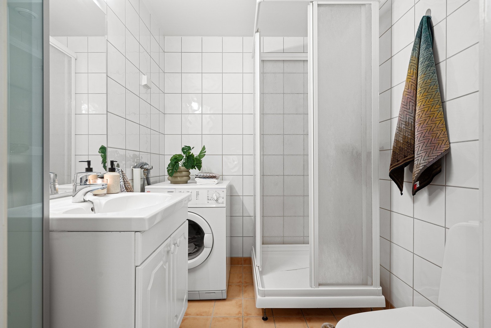 Baderommet er på 3,5 kvm. Galleribilde