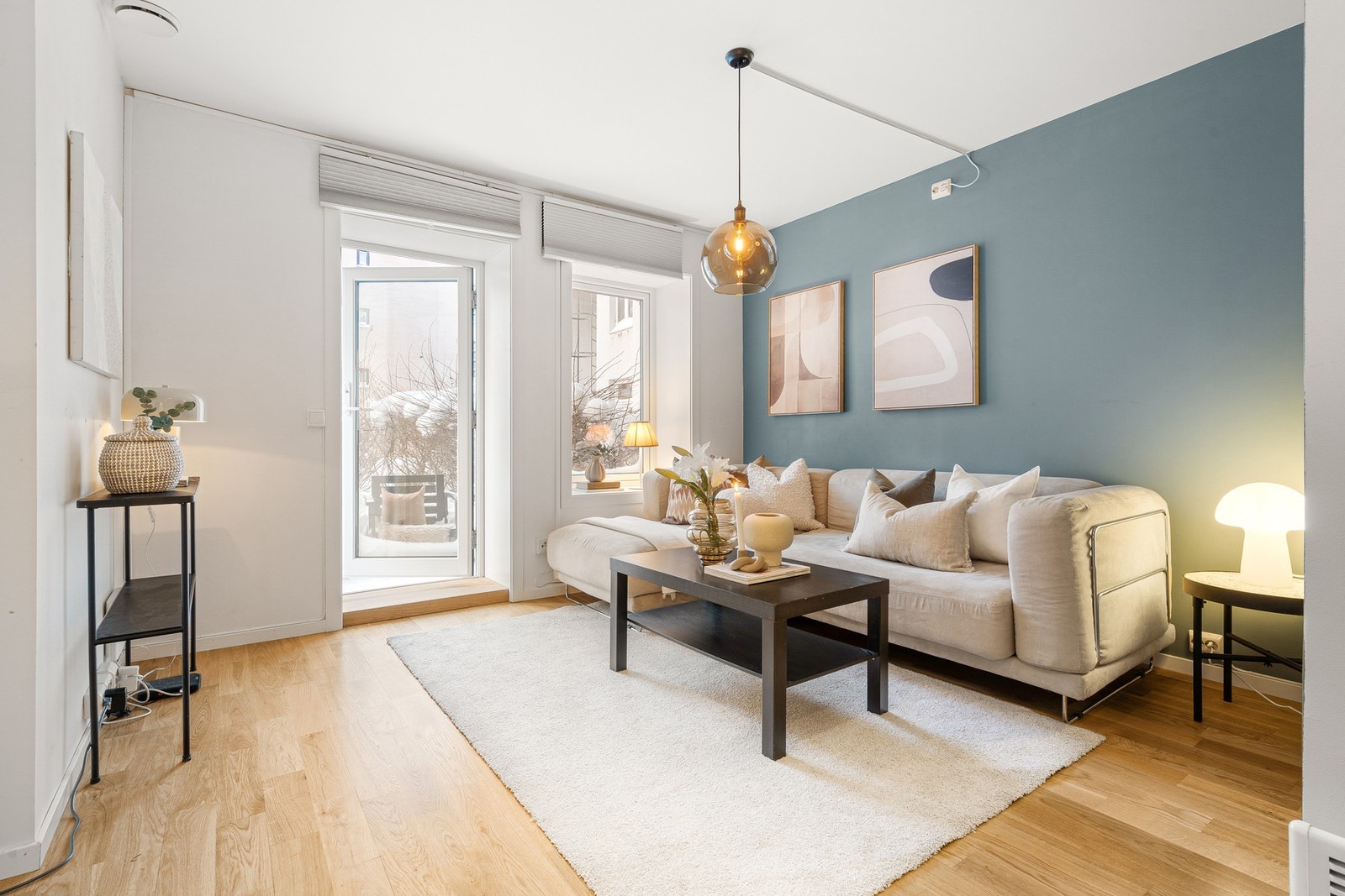 EiendomsMegler 1 ved Peder Bjørnstad har gleden av å presentere en flott leilighet i Frostaveien 9 B! Galleribilde