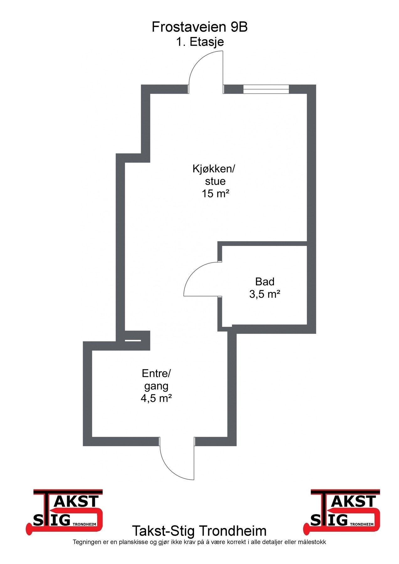 Plantegning. Galleribilde